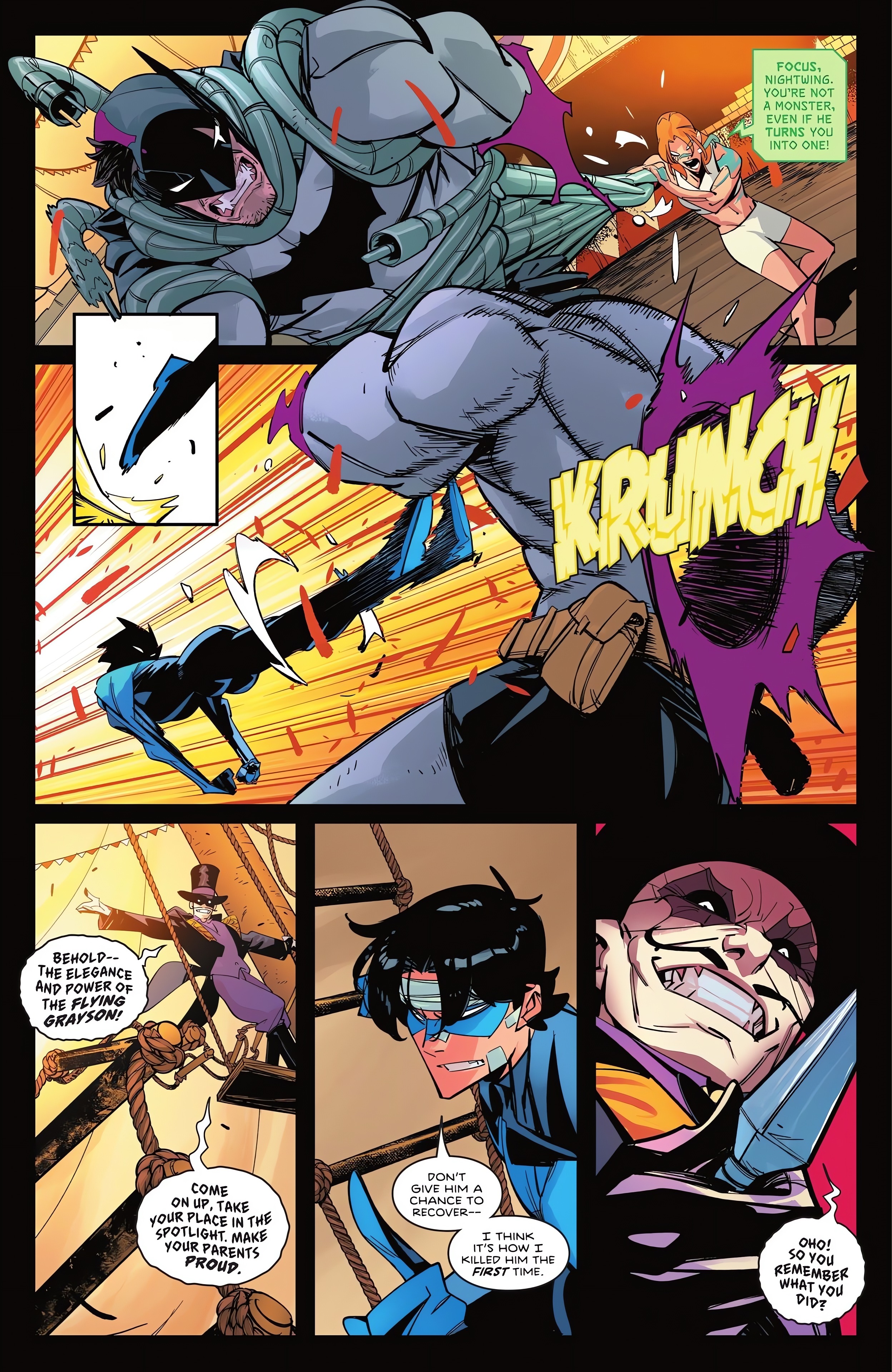 Read online Knight Terrors: Nightwing comic -  Issue #2 - 23