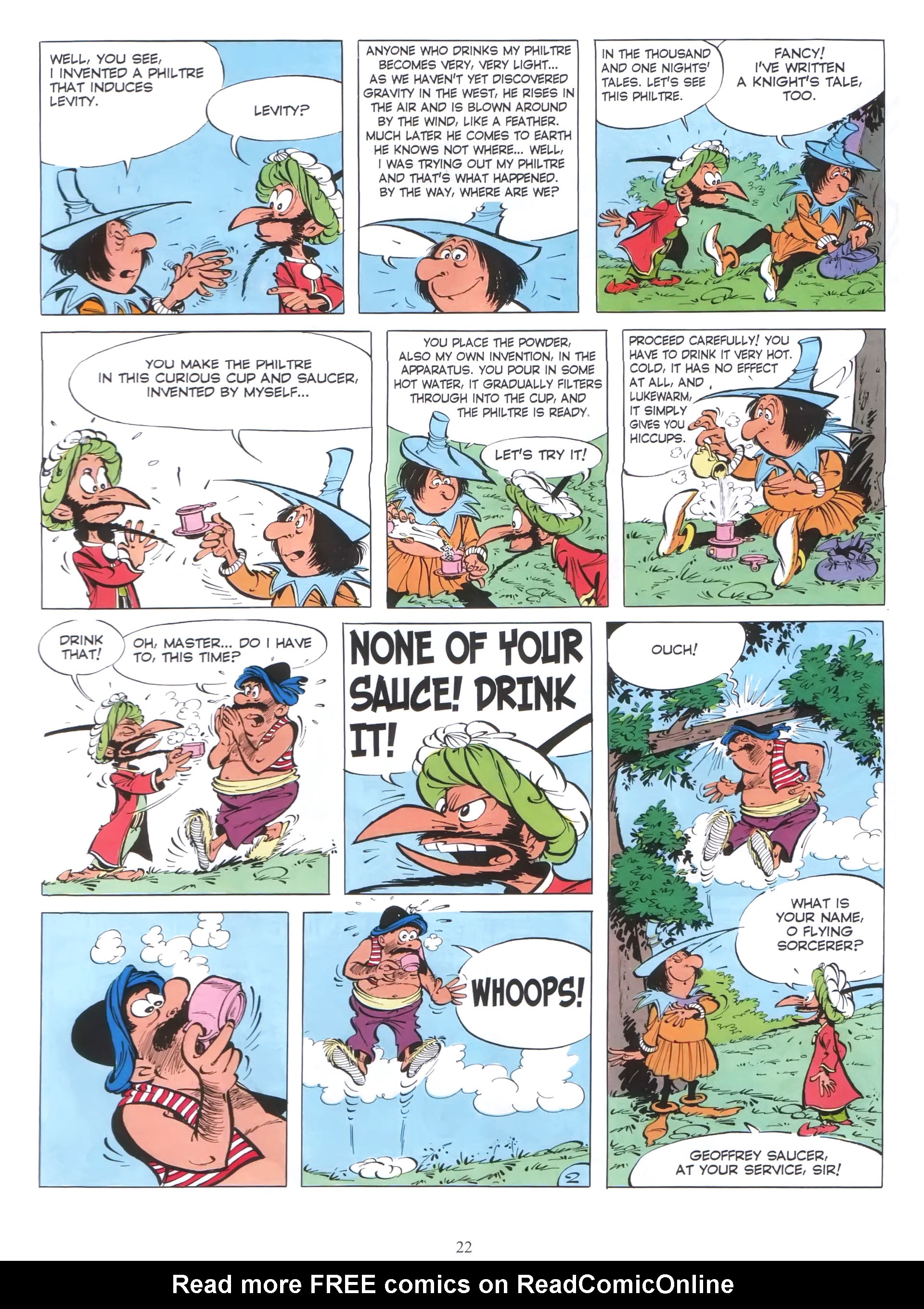 Read online Iznogoud comic -  Issue #1 - 20