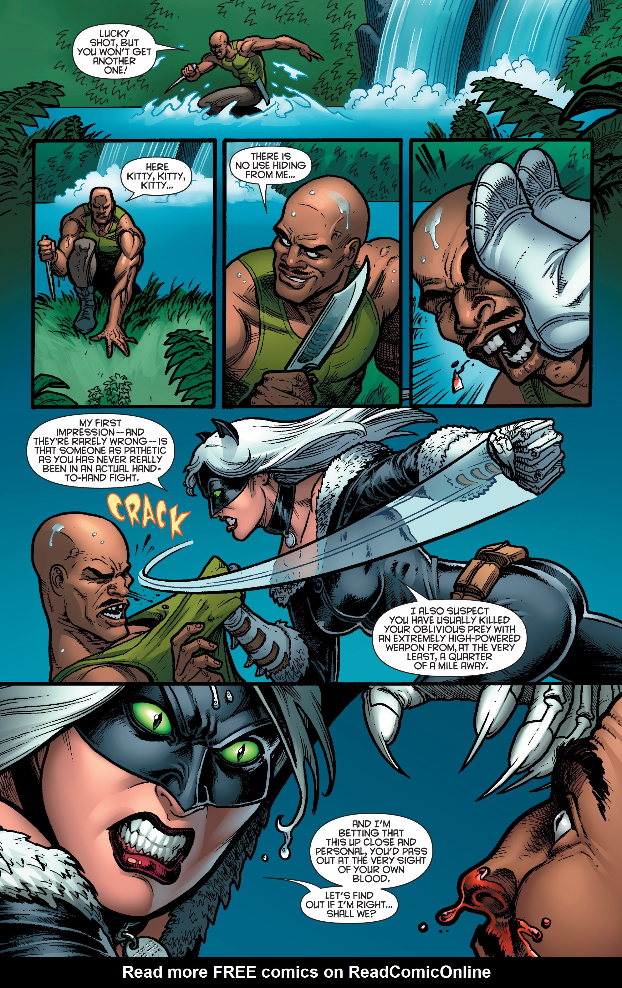 Read online Claws comic -  Issue #2 - 11