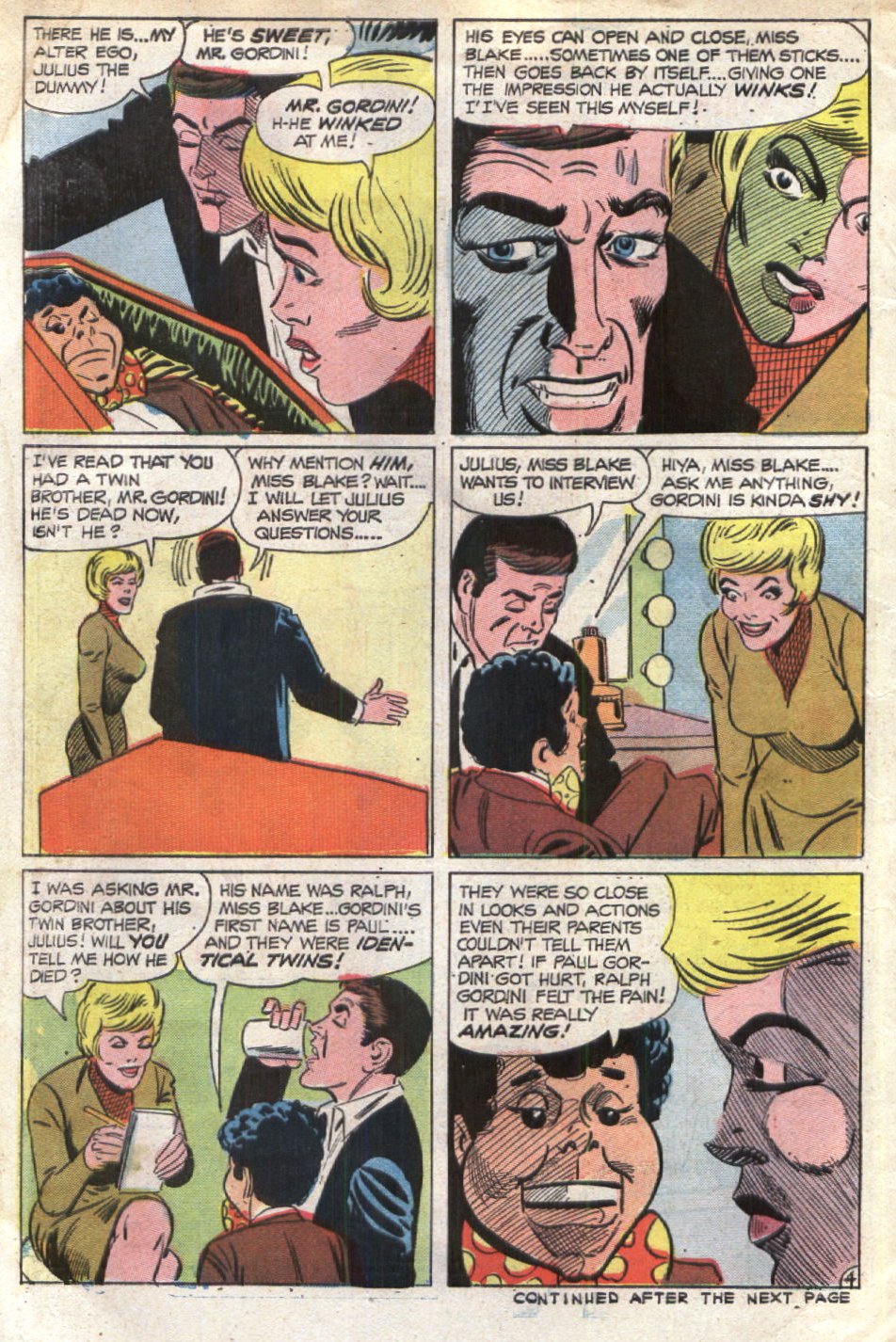 Read online Ghostly Tales comic -  Issue #100 - 6