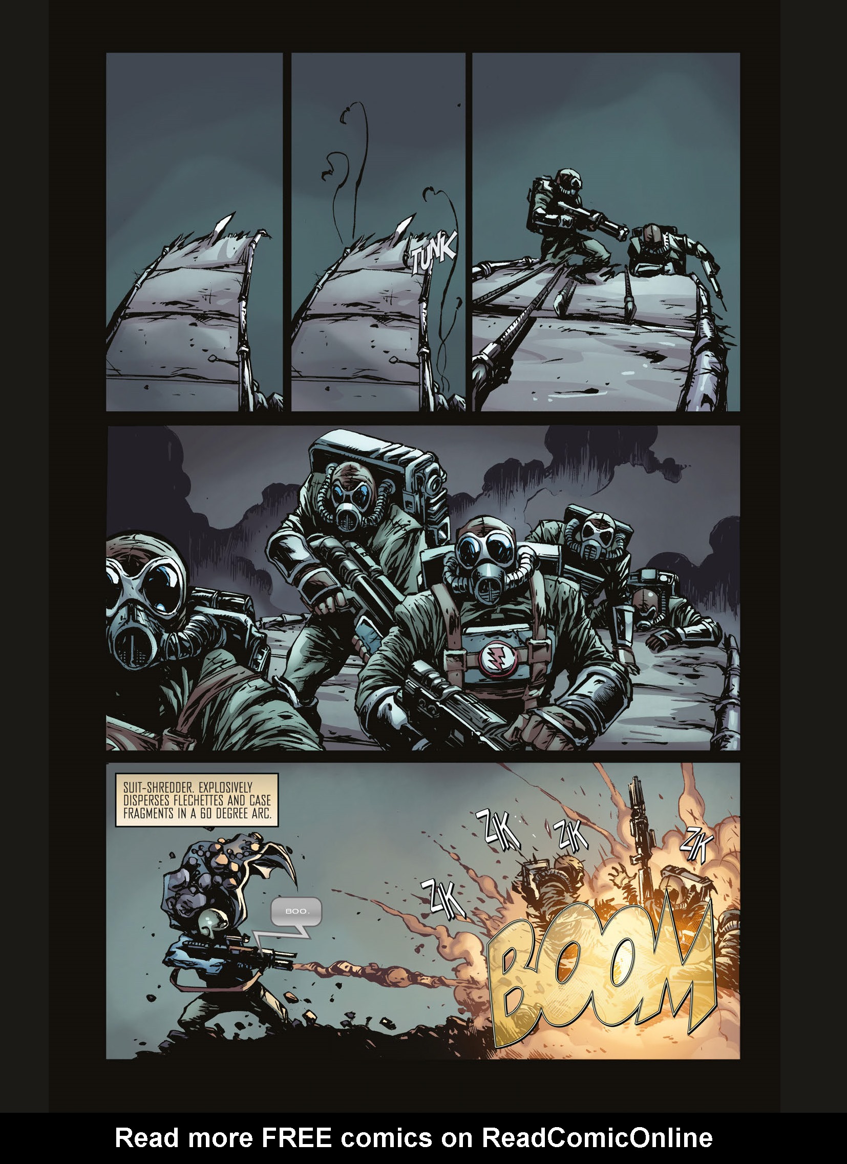 Read online Judge Dredd Megazine (Vol. 5) comic -  Issue #460 - 82