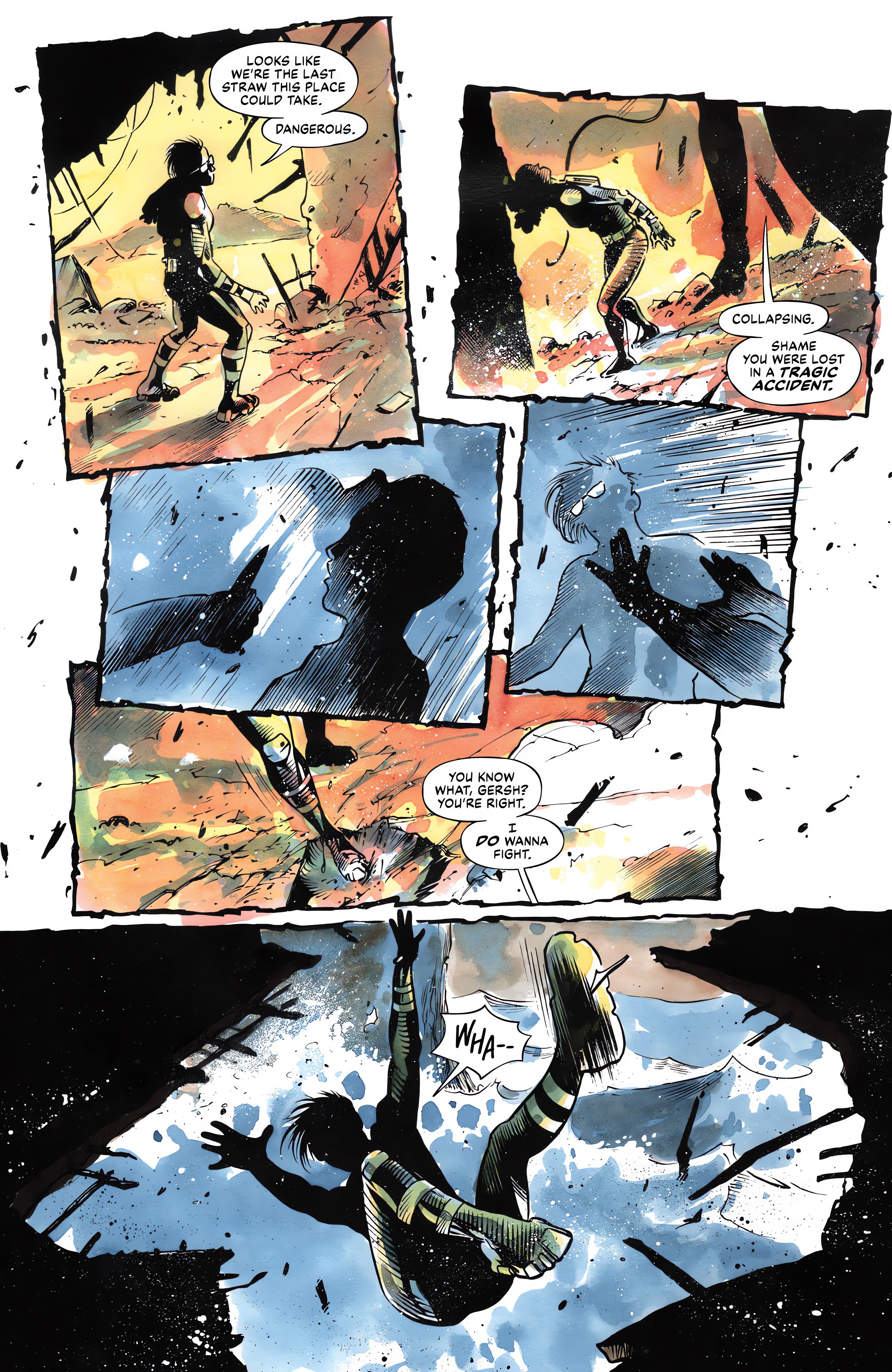 Read online Haunt You To The End comic -  Issue #3 - 17