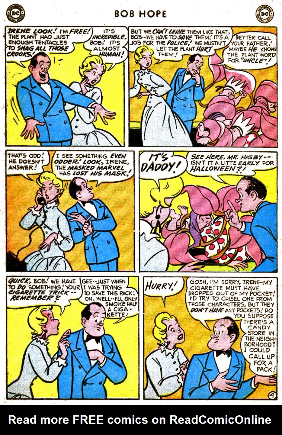 Read online The Adventures of Bob Hope comic -  Issue #36 - 28