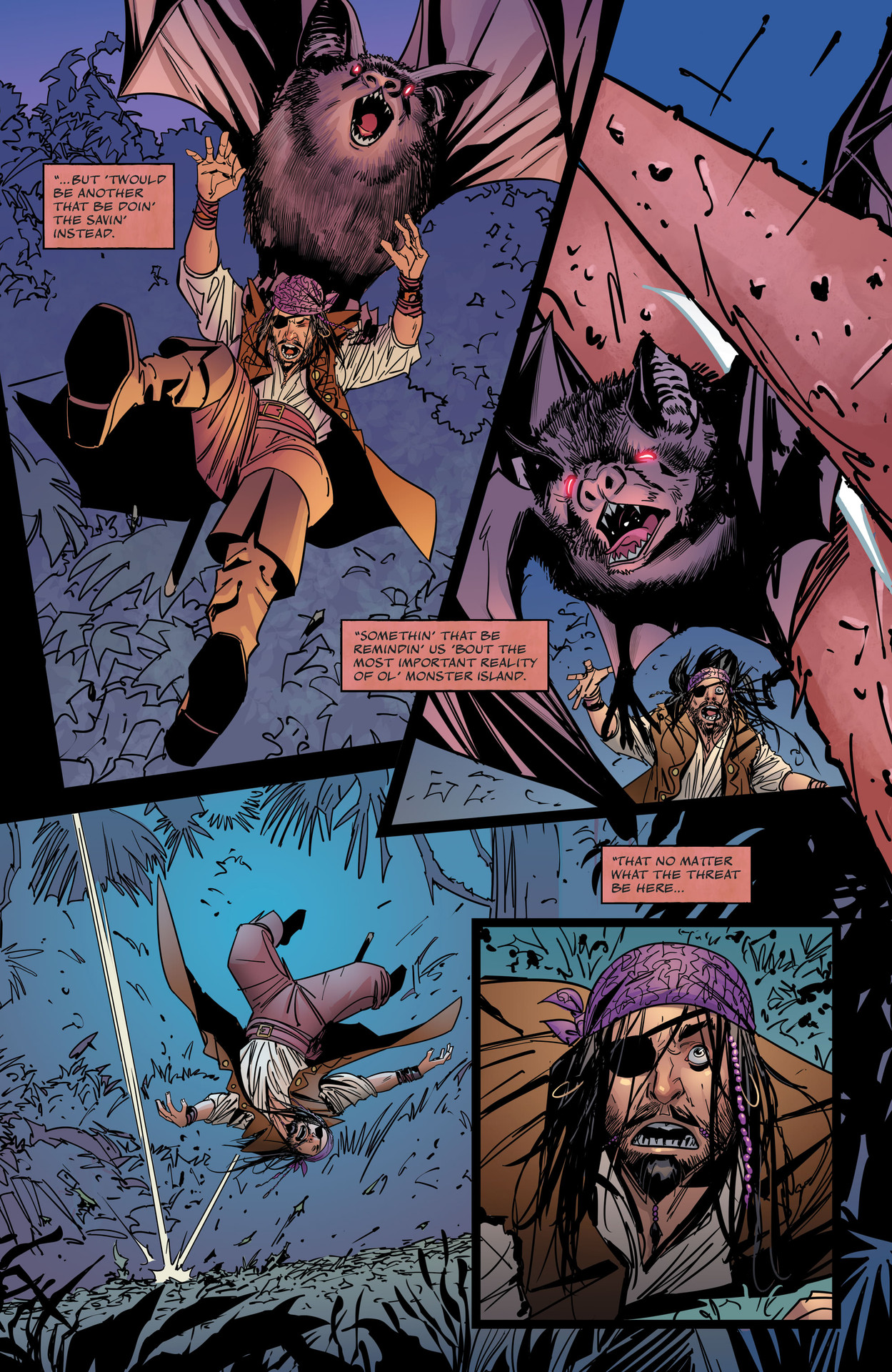 Read online Godzilla: Here There Be Dragons comic -  Issue #3 - 15