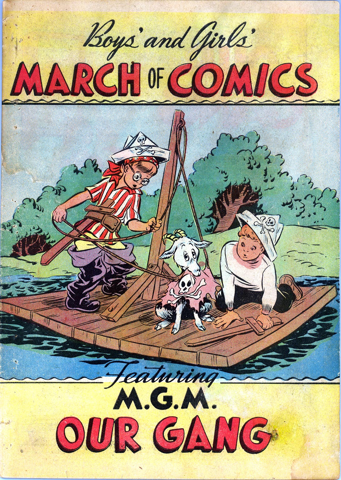 Read online March of Comics comic -  Issue #26 - 1