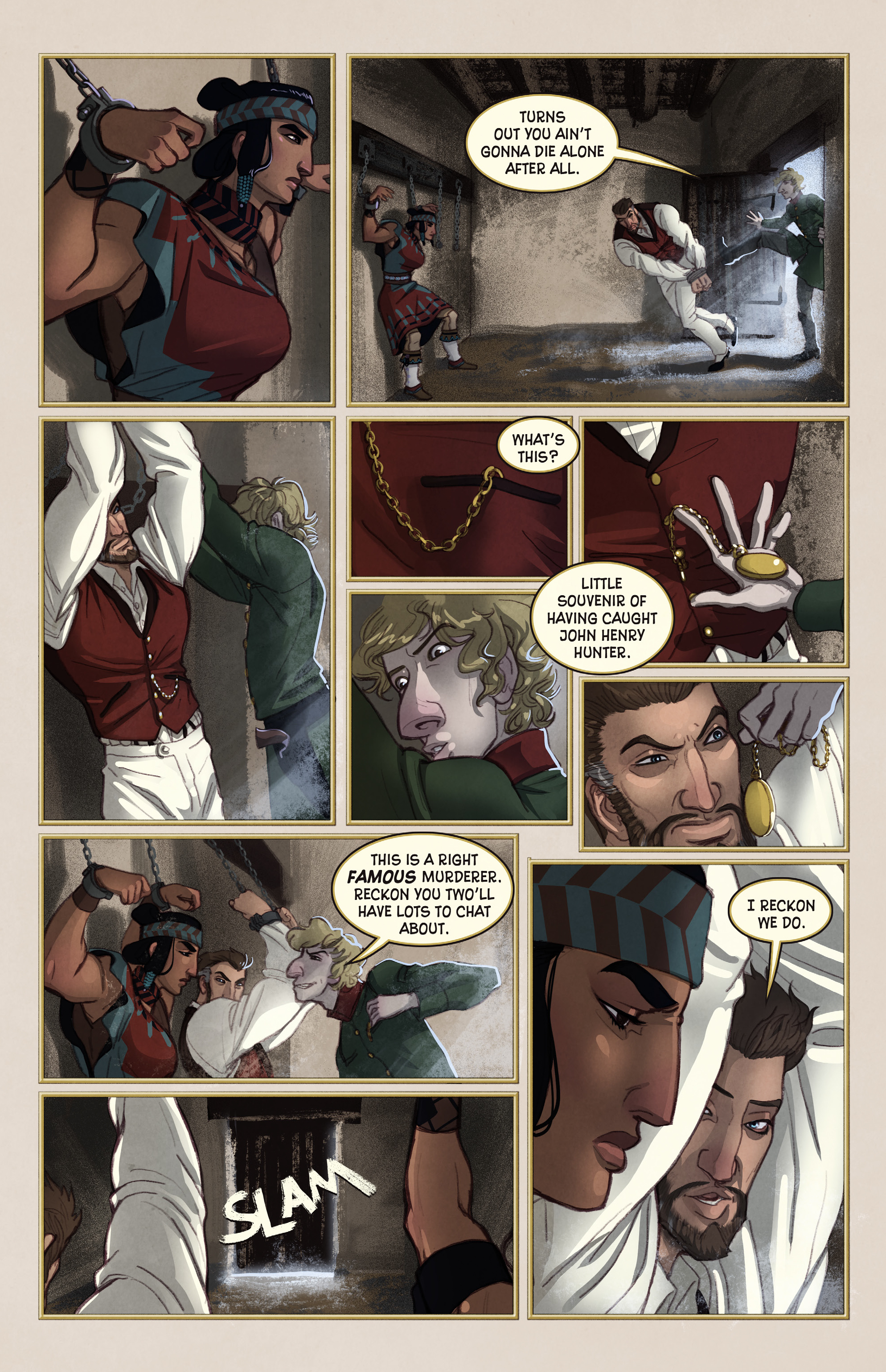 Read online Next Town Over comic -  Issue #10 - 9