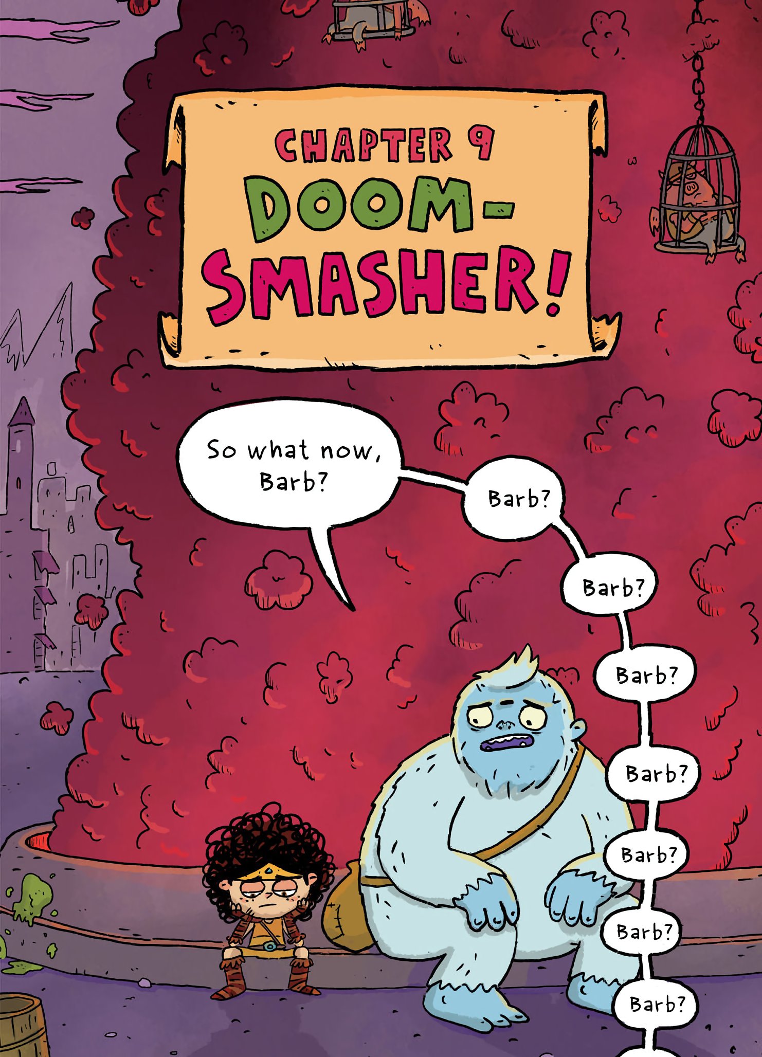 Read online Barb the Last Berzerker comic -  Issue # TPB 2 (Part 2) - 58