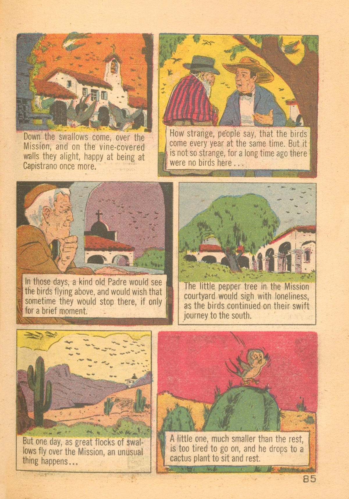 Read online Golden Comics Digest comic -  Issue #1 - 87