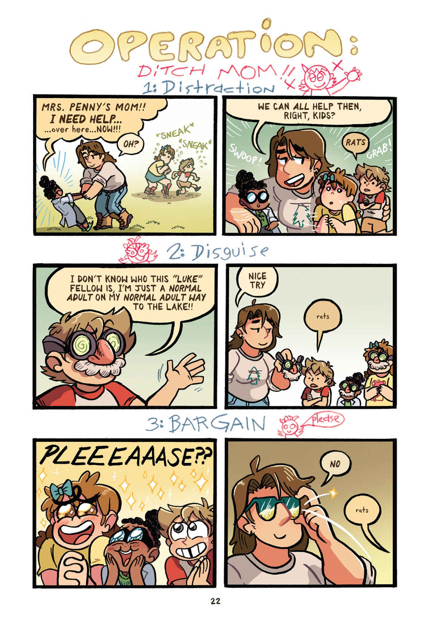 Read online The Bawk-ness Monster comic -  Issue # TPB (Part 1) - 25