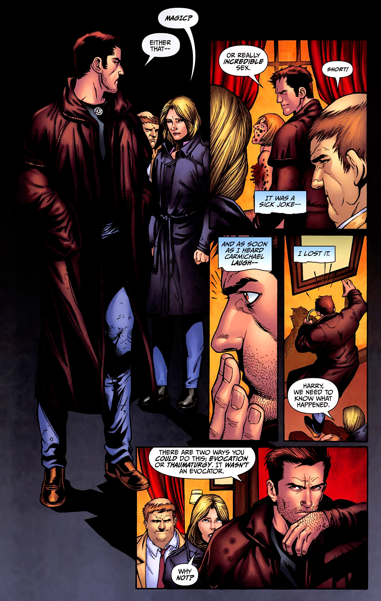 Read online Jim Butcher's The Dresden Files: Storm Front comic -  Issue #1 - 8