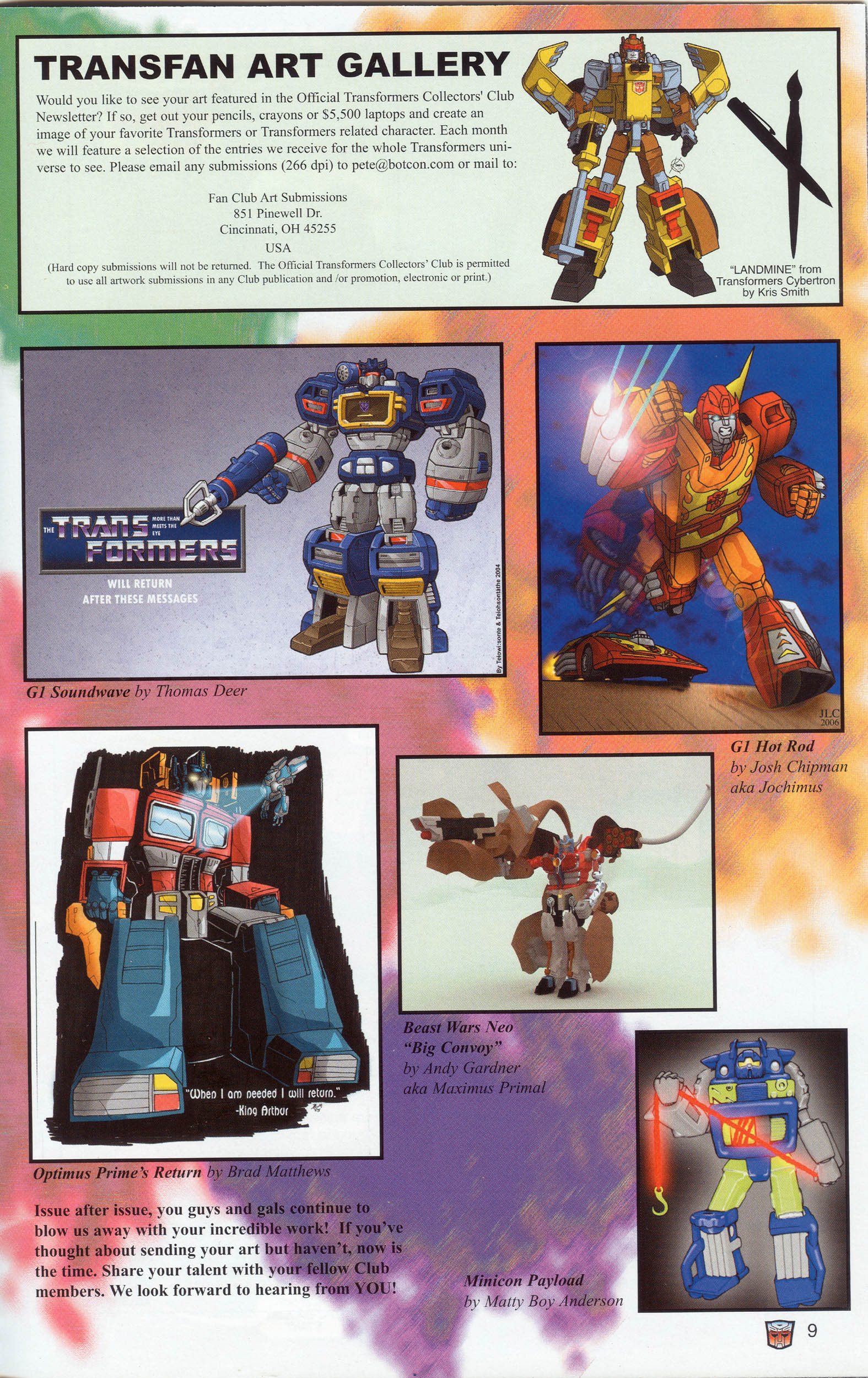 Read online Transformers: Collectors' Club comic -  Issue #8 - 9
