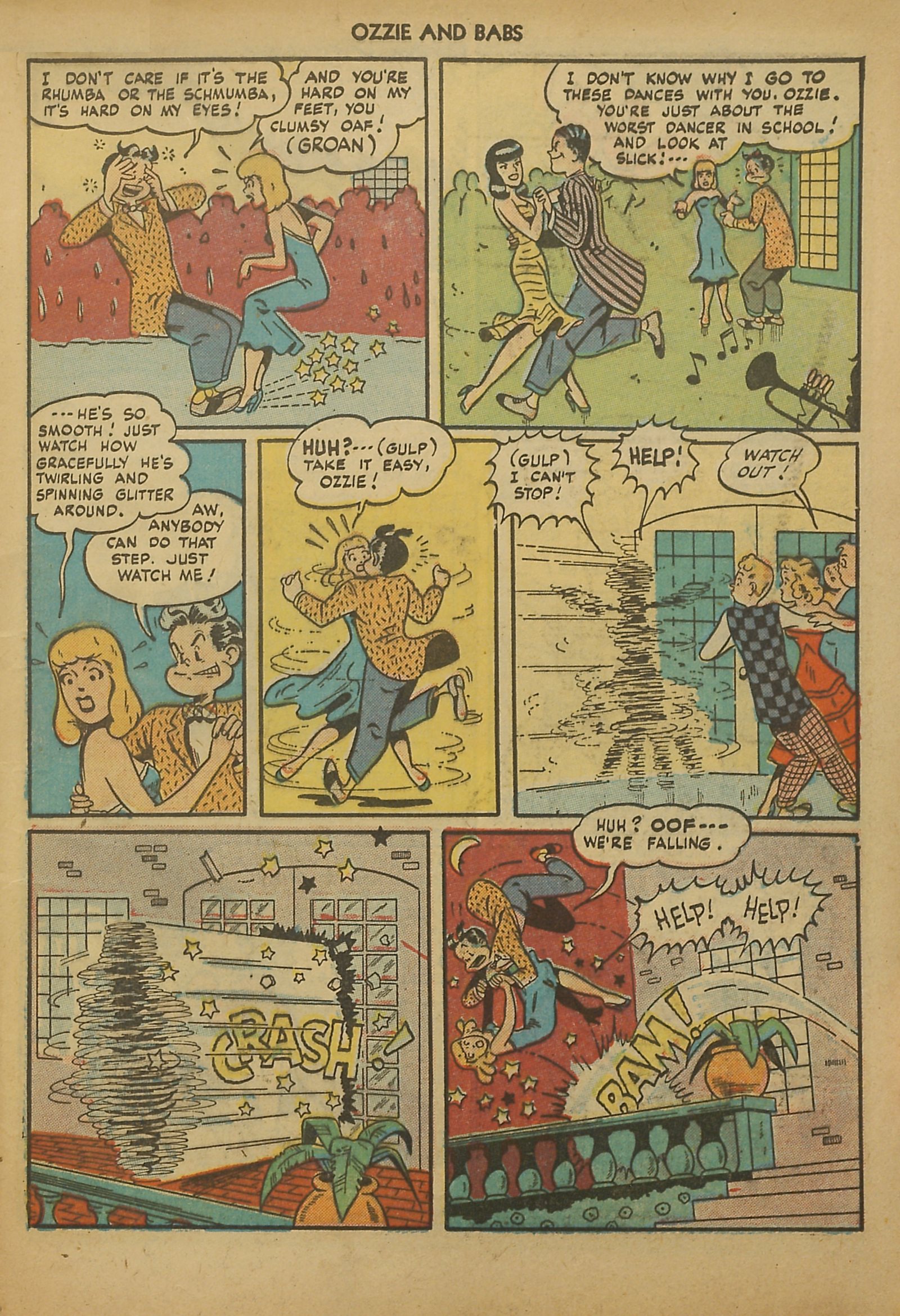 Read online Ozzie And Babs comic -  Issue #11 - 5