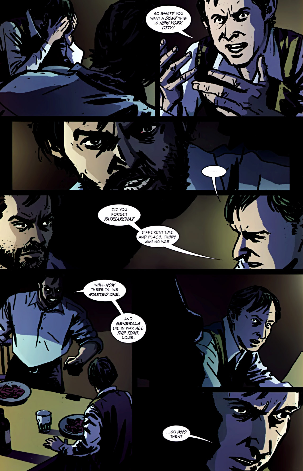 Read online The Boondock Saints: ''In Nomine Patris'' Volume 3 comic -  Issue #1 - 11