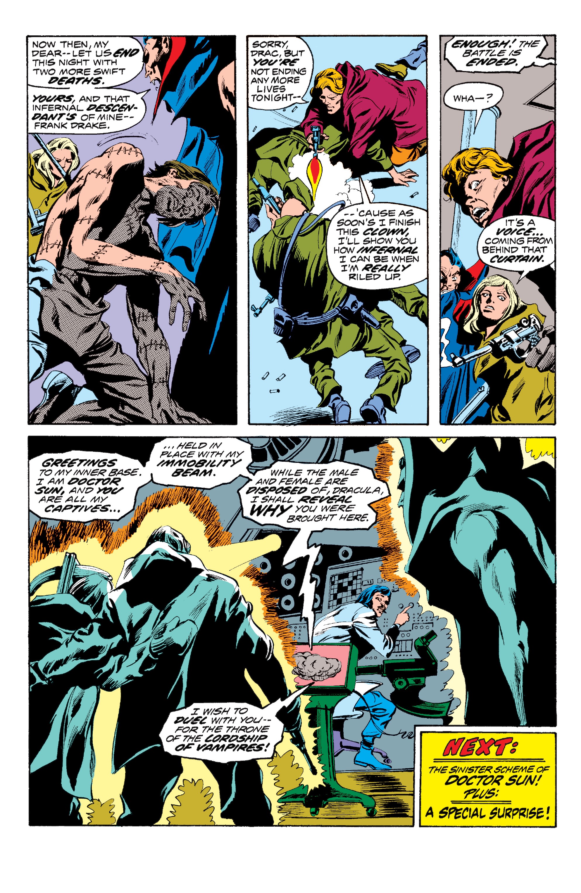 Read online Tomb of Dracula (1972) comic -  Issue # _The Complete Collection 2 (Part 2) - 22