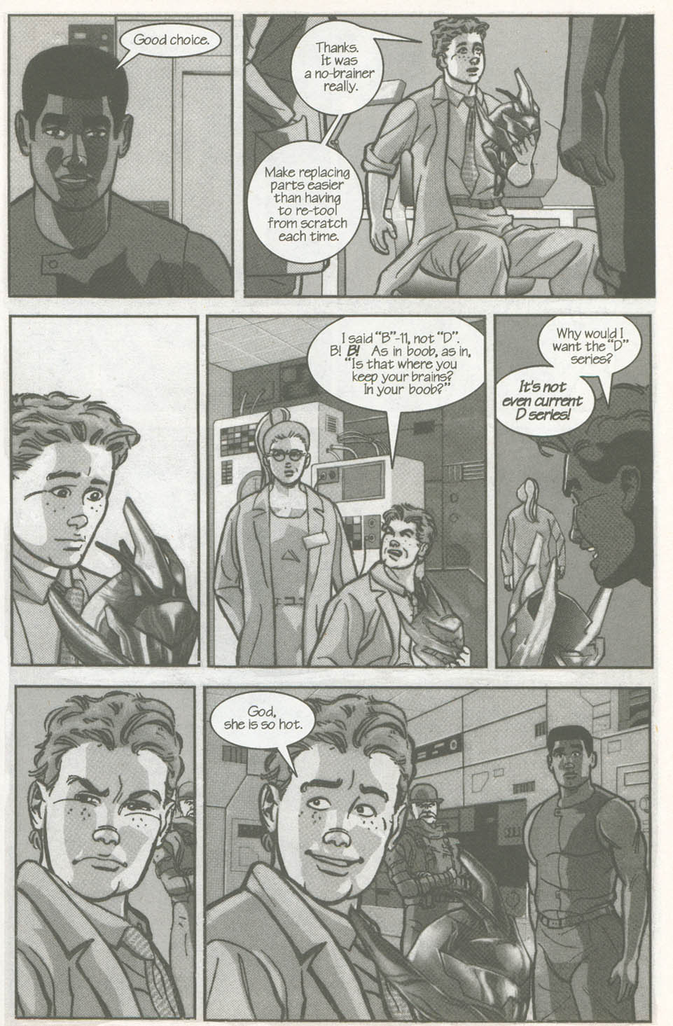Read online U.S. War Machine comic -  Issue #4 - 17