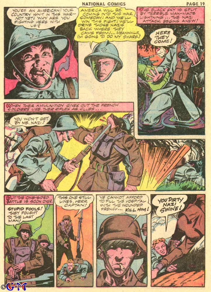 Read online National Comics comic -  Issue #29 - 21