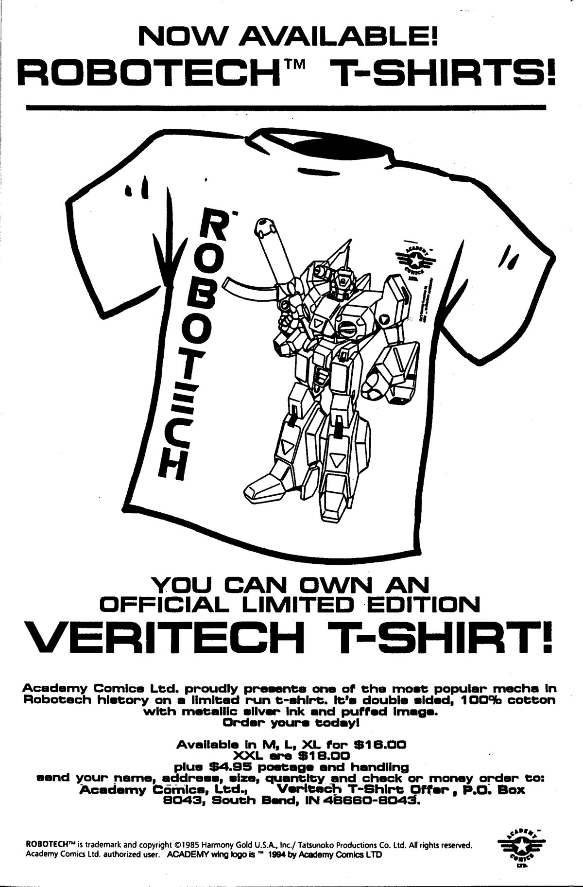 Read online Robotech: Romance comic -  Issue # Full - 30