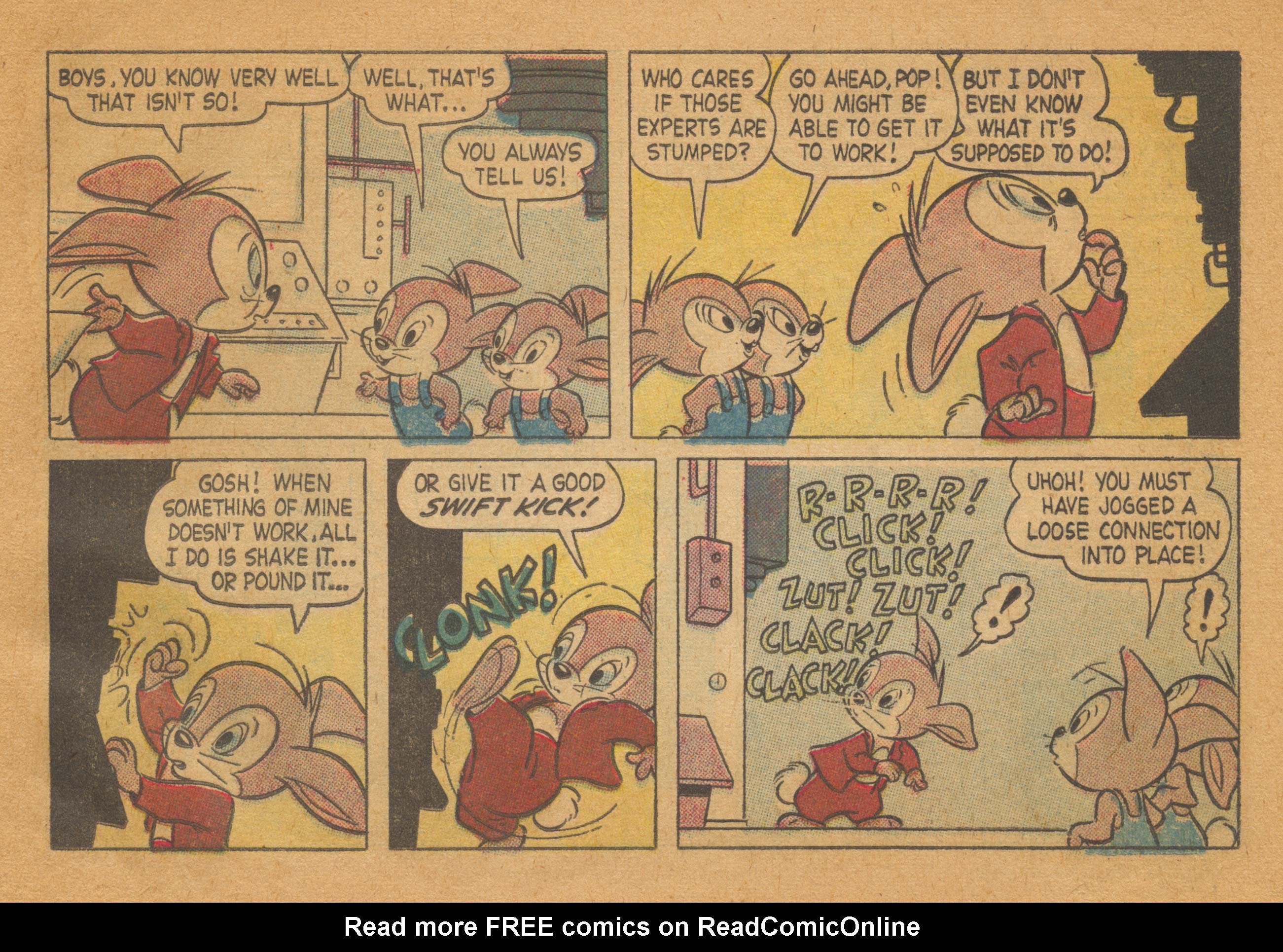 Read online March of Comics comic -  Issue #186 - 7