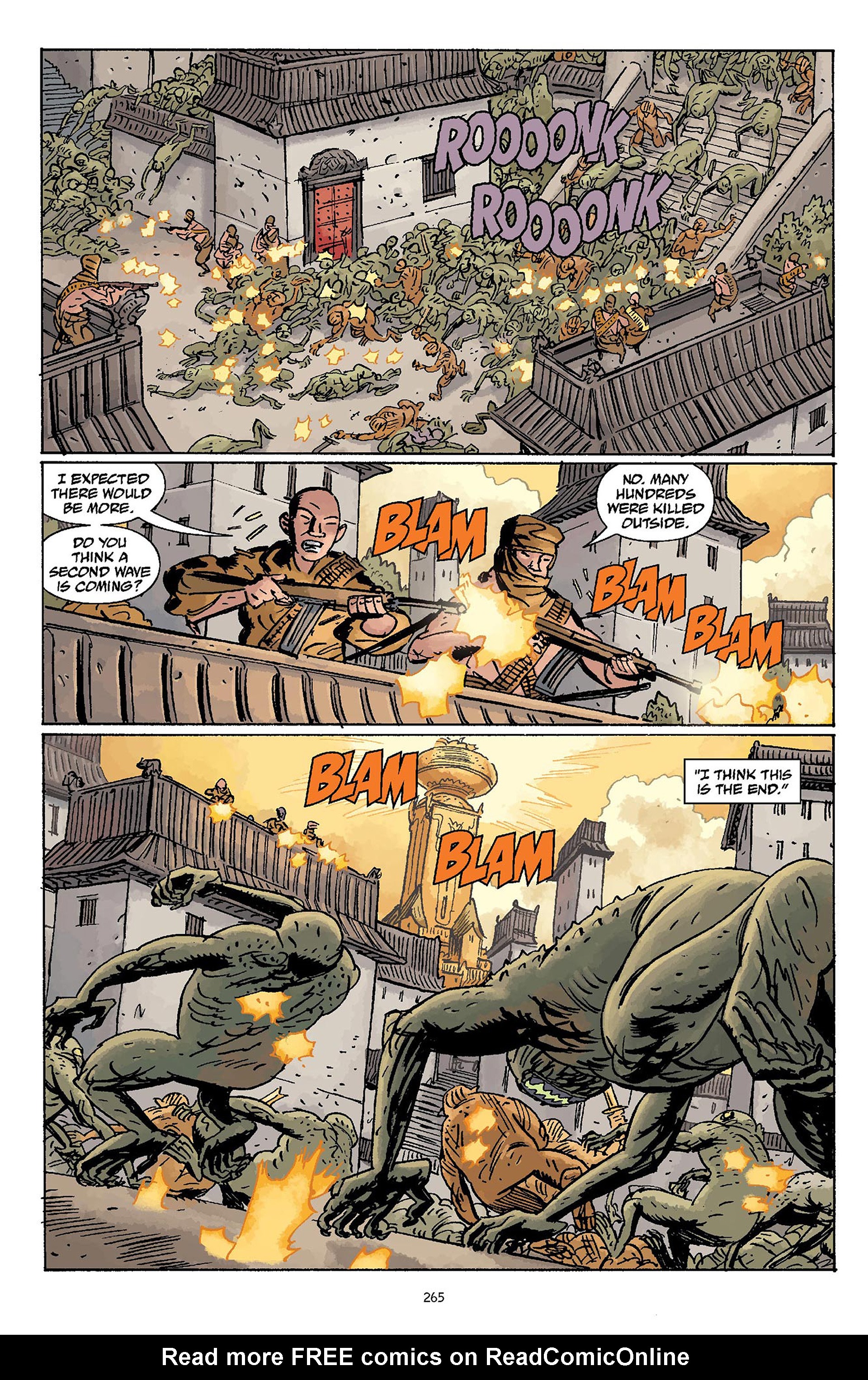 Read online B.P.R.D. Omnibus comic -  Issue # TPB 4 (Part 3) - 52