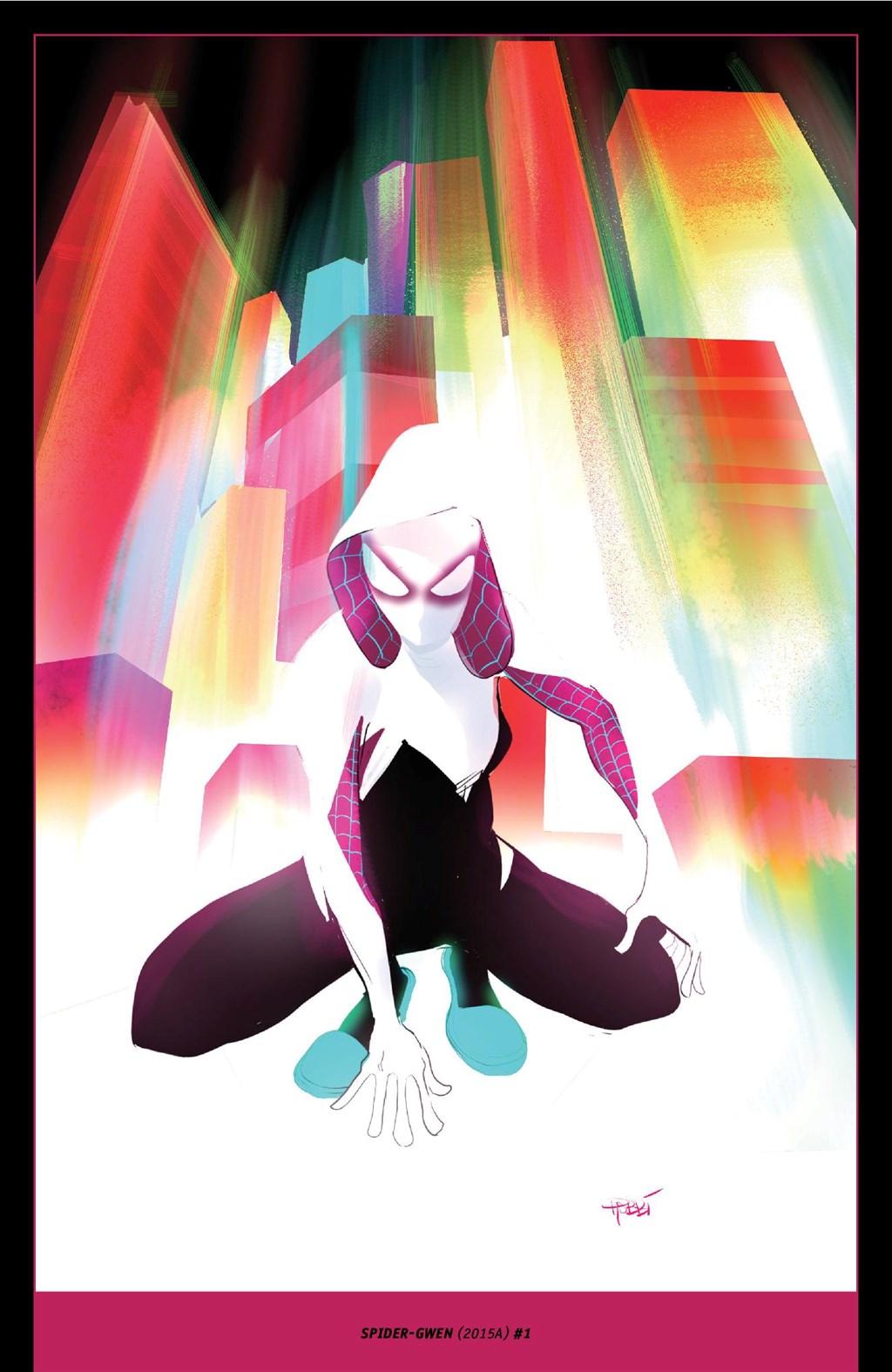 Spider-Gwen: Ghost-Spider - Edge of Spider-Verse (Modern Era Epic Collection) chapter 1 page 297