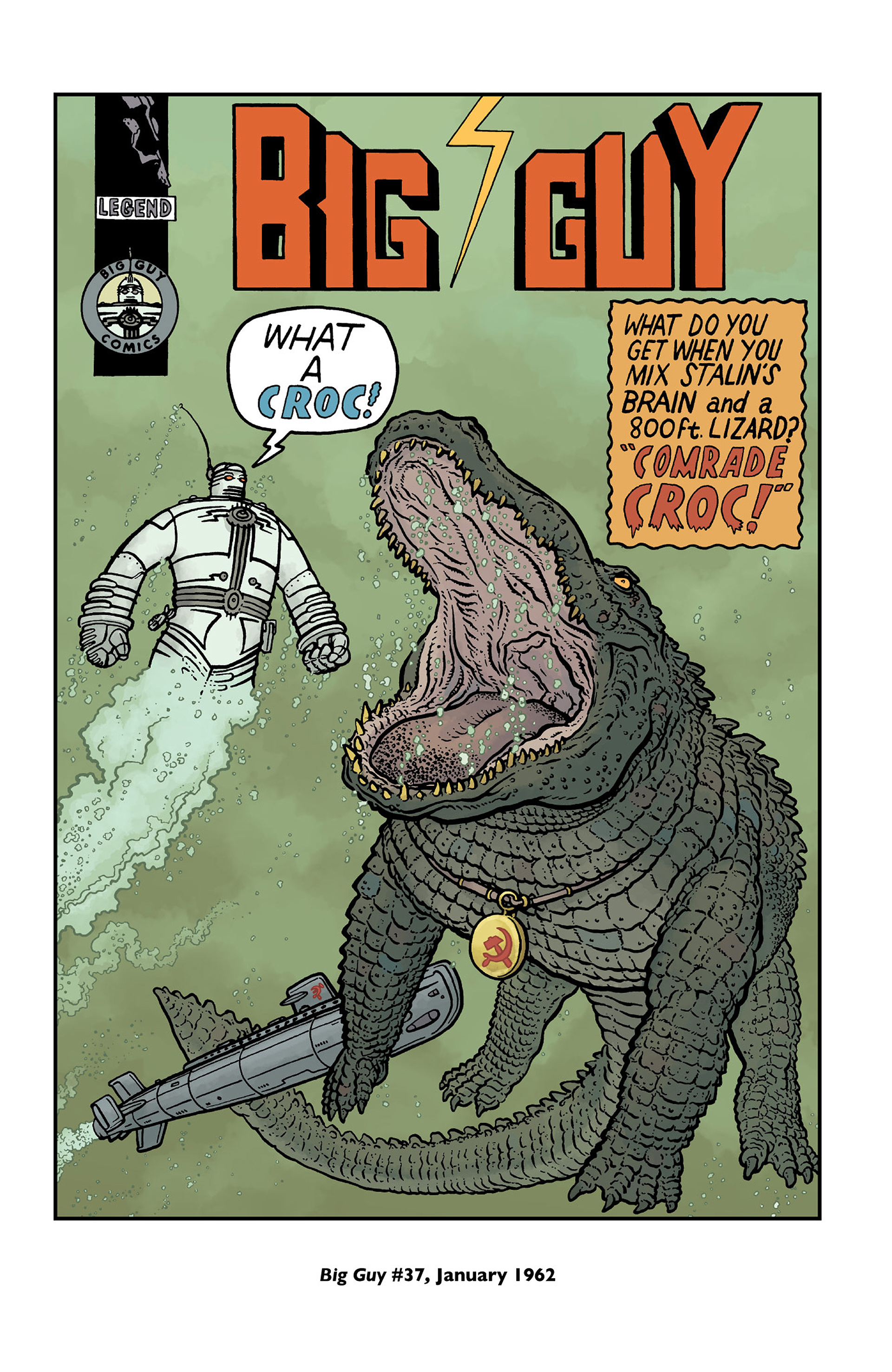 Read online The Big Guy and Rusty the Boy Robot (2023) comic -  Issue # TPB - 69