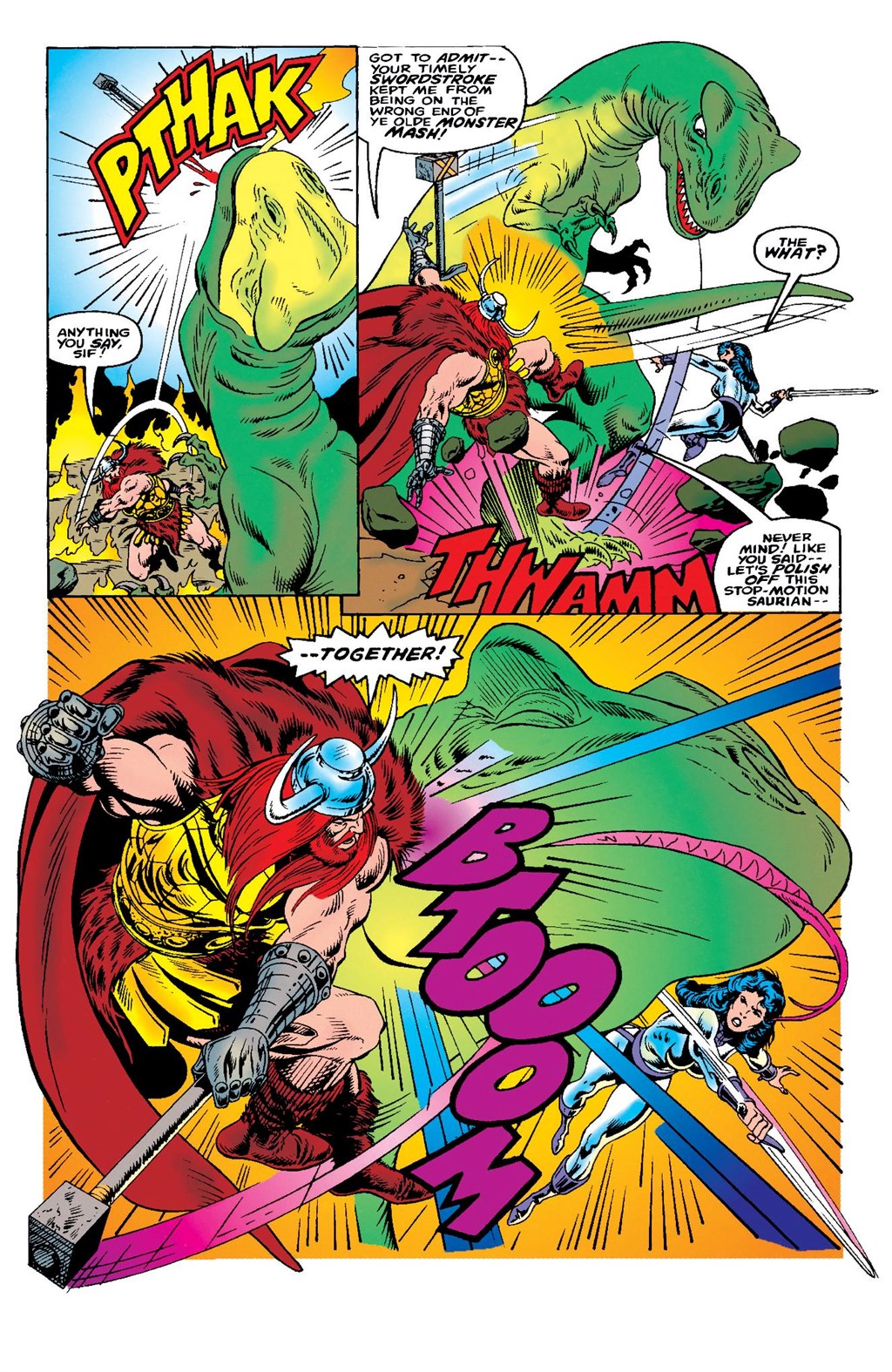 Read online Thor Epic Collection comic -  Issue # TPB 22 (Part 3) - 57
