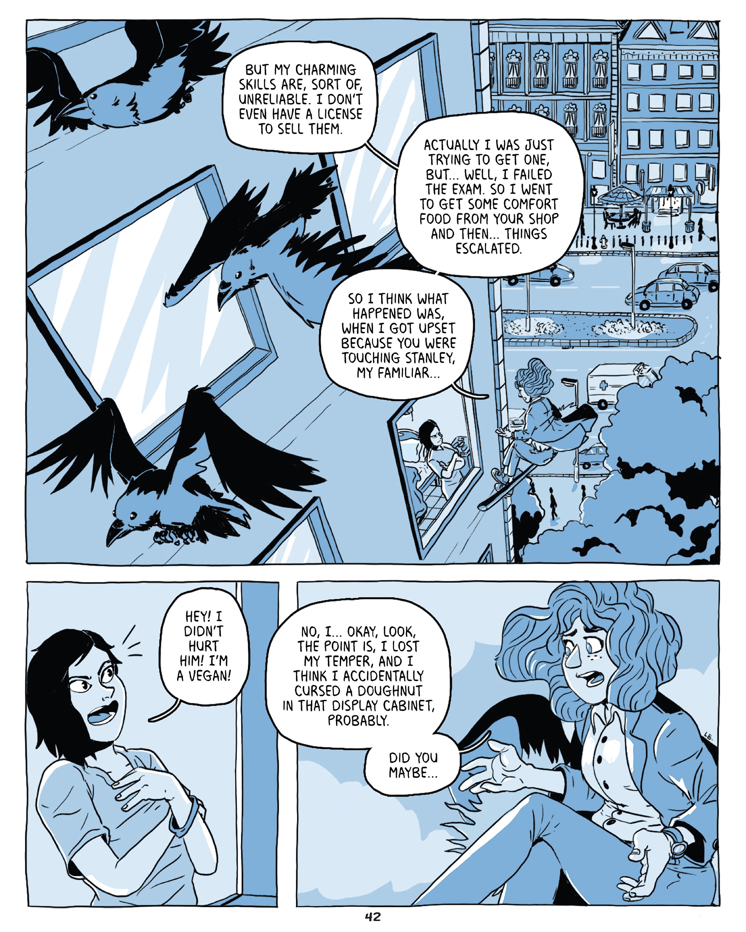 Read online Doughnuts and Doom comic -  Issue # TPB - 44