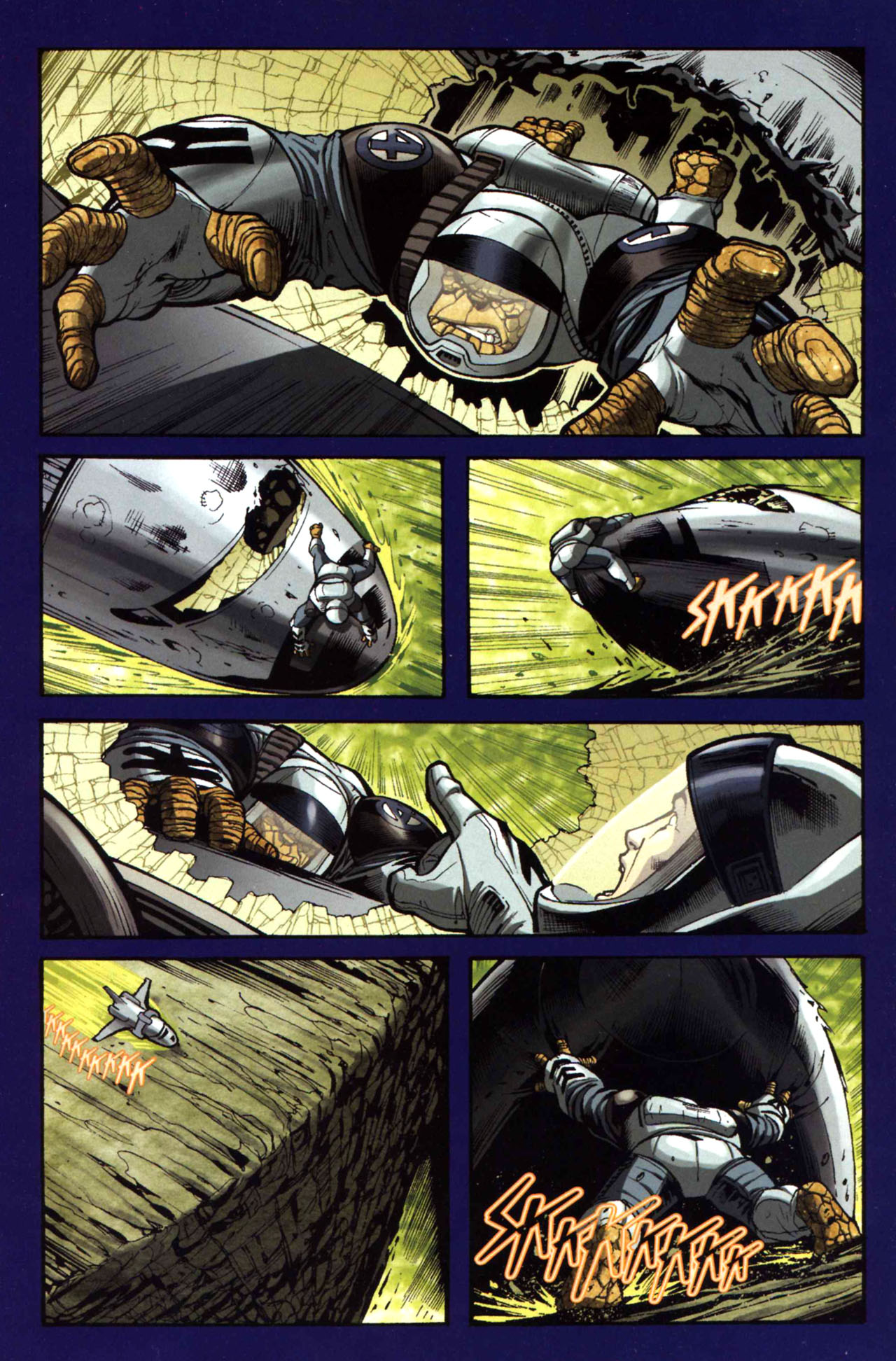 Read online Marvel Adventures Fantastic Four comic -  Issue #39 - 14