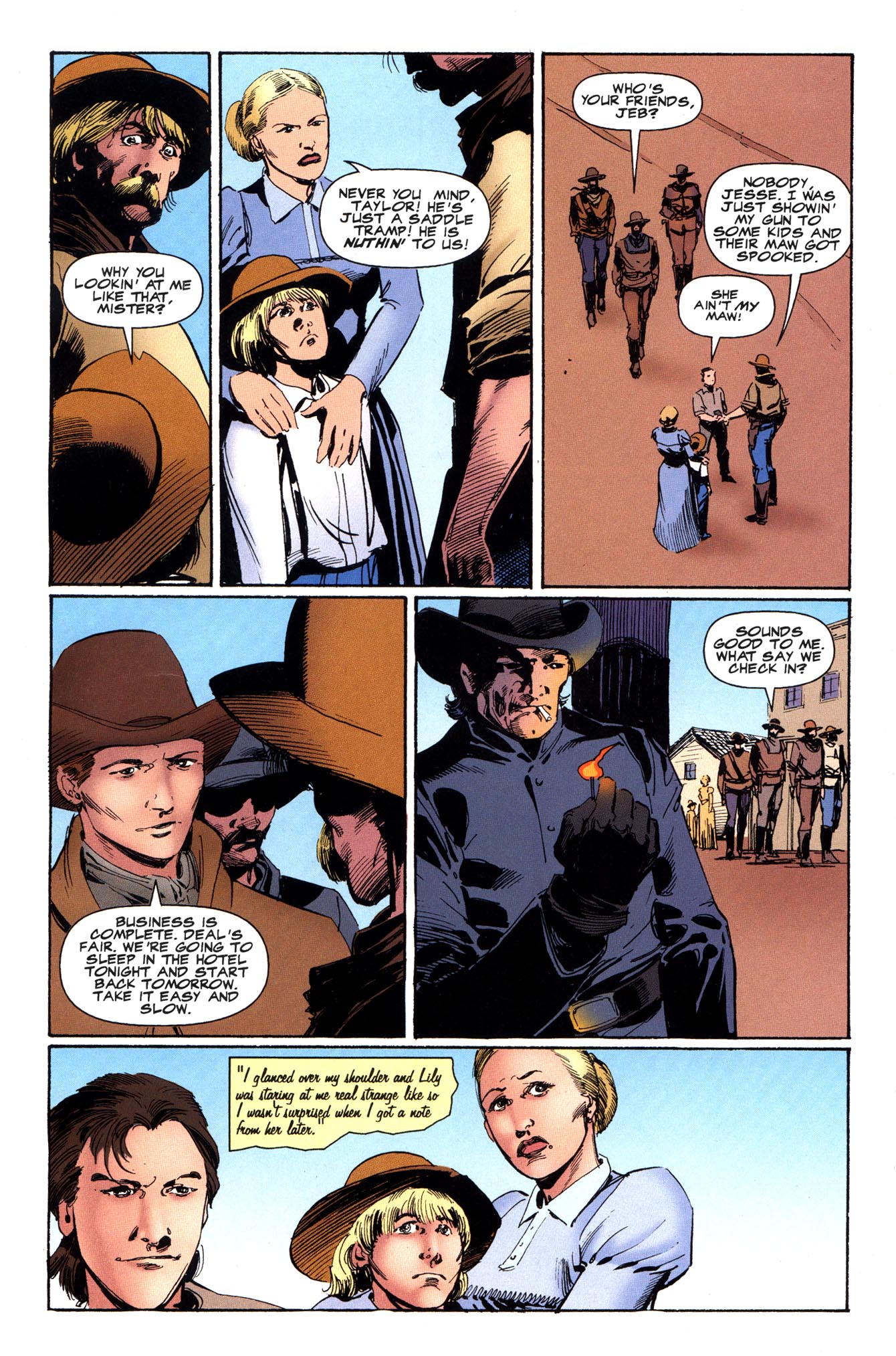 Read online The Kents comic -  Issue #10 - 5