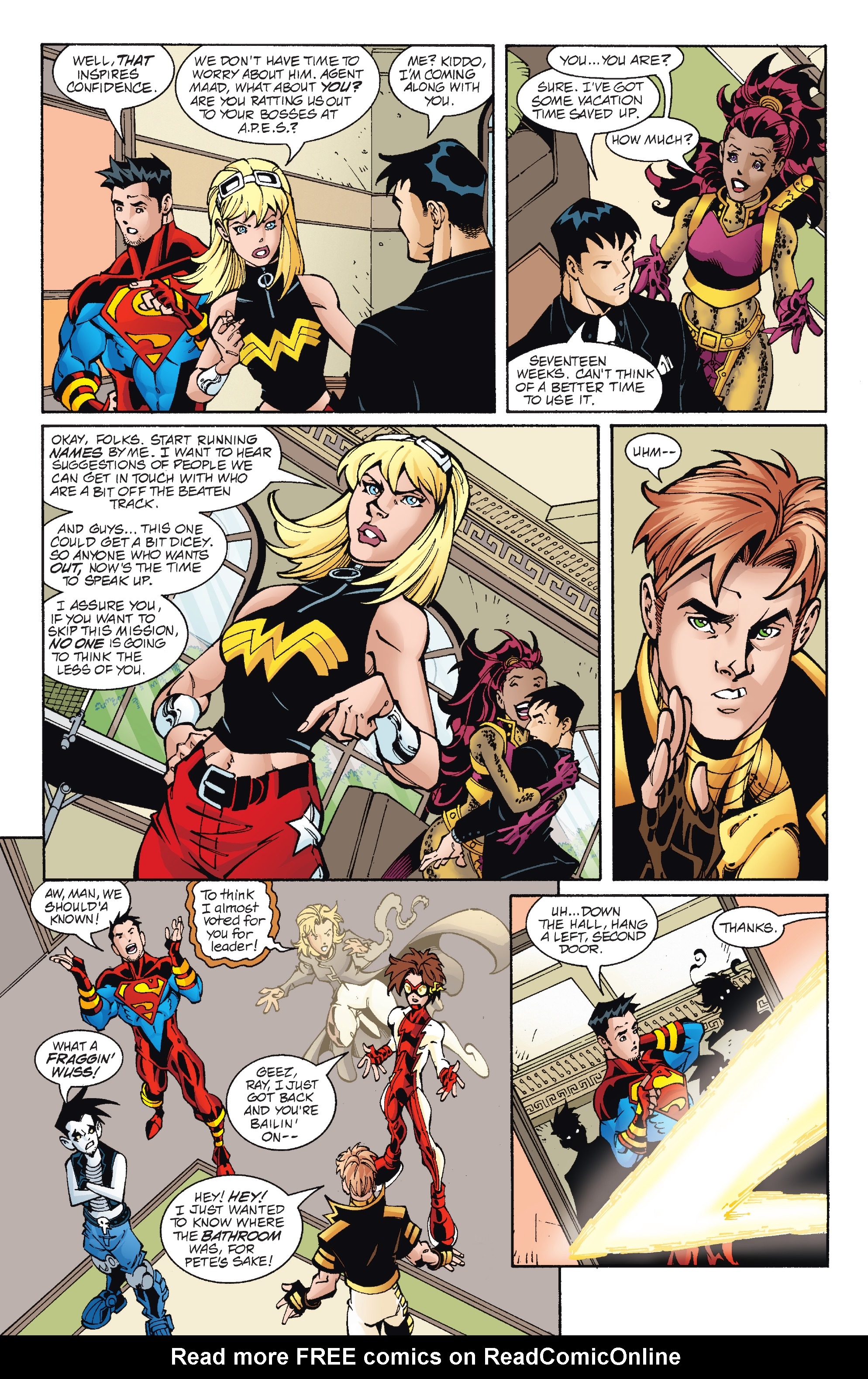 Read online Young Justice (1998) comic -  Issue # _TPB Book 6 (Part 3) - 6