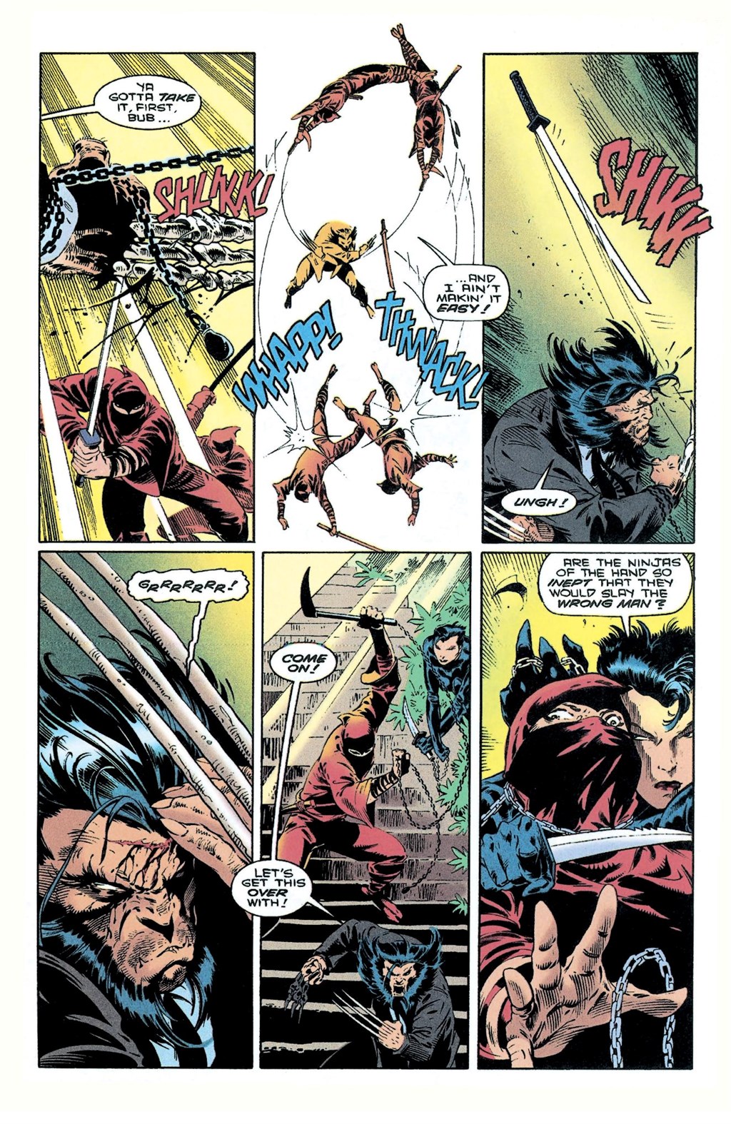 Read online Wolverine Epic Collection: Blood Debt comic -  Issue #Wolverine Epic Collection TPB 7 (Part 2) - 44