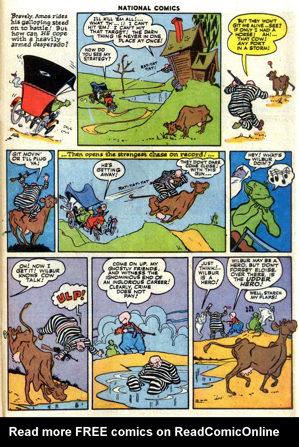 Read online National Comics comic -  Issue #48 - 35