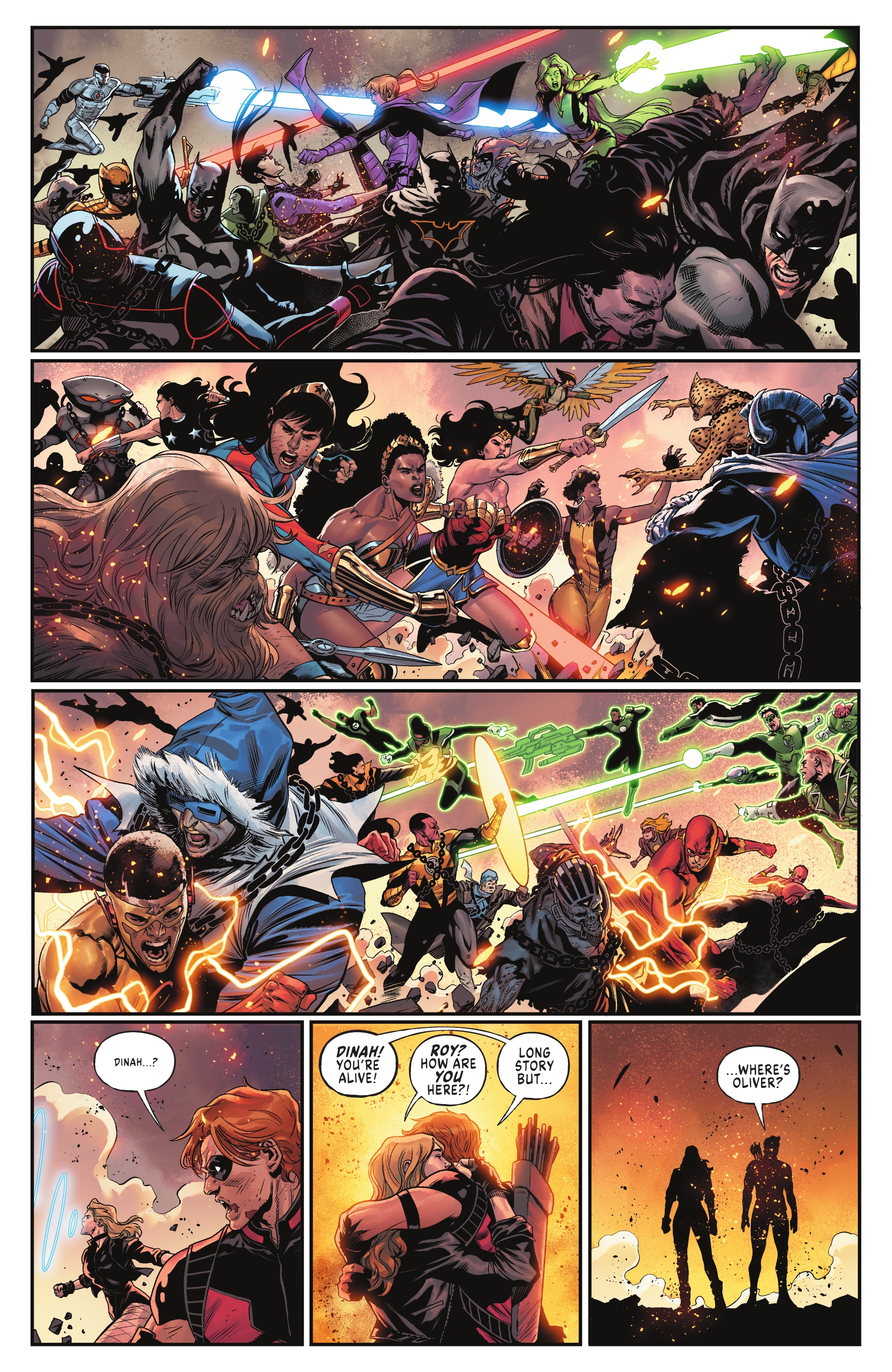 Read online Dark Crisis on Infinite Earths comic -  Issue # TPB (Part 2) - 97