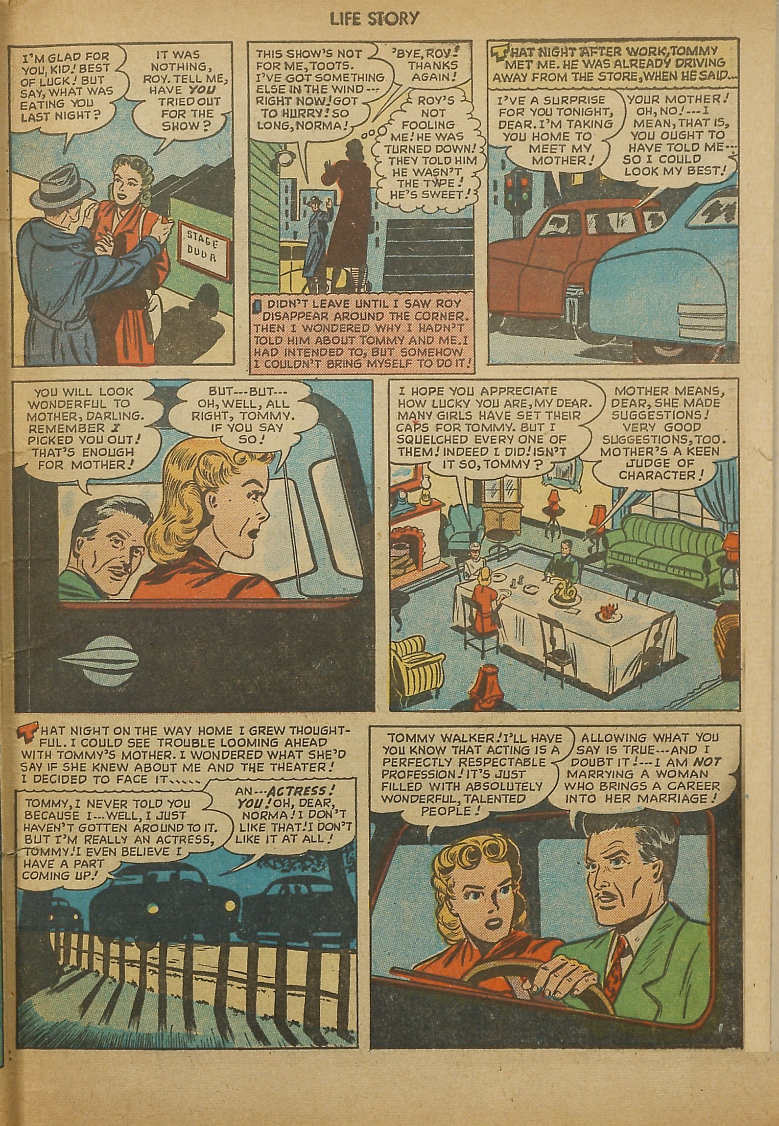 Read online Life Story comic -  Issue #1 - 47