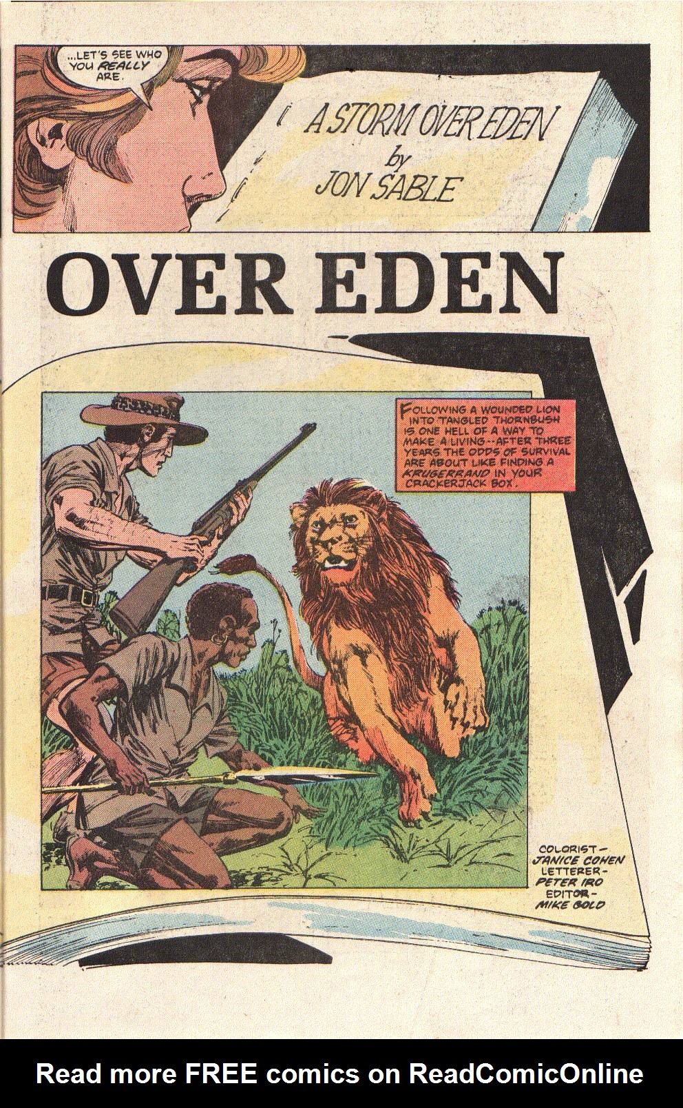 Read online Jon Sable, Freelance comic -  Issue #3 - 7
