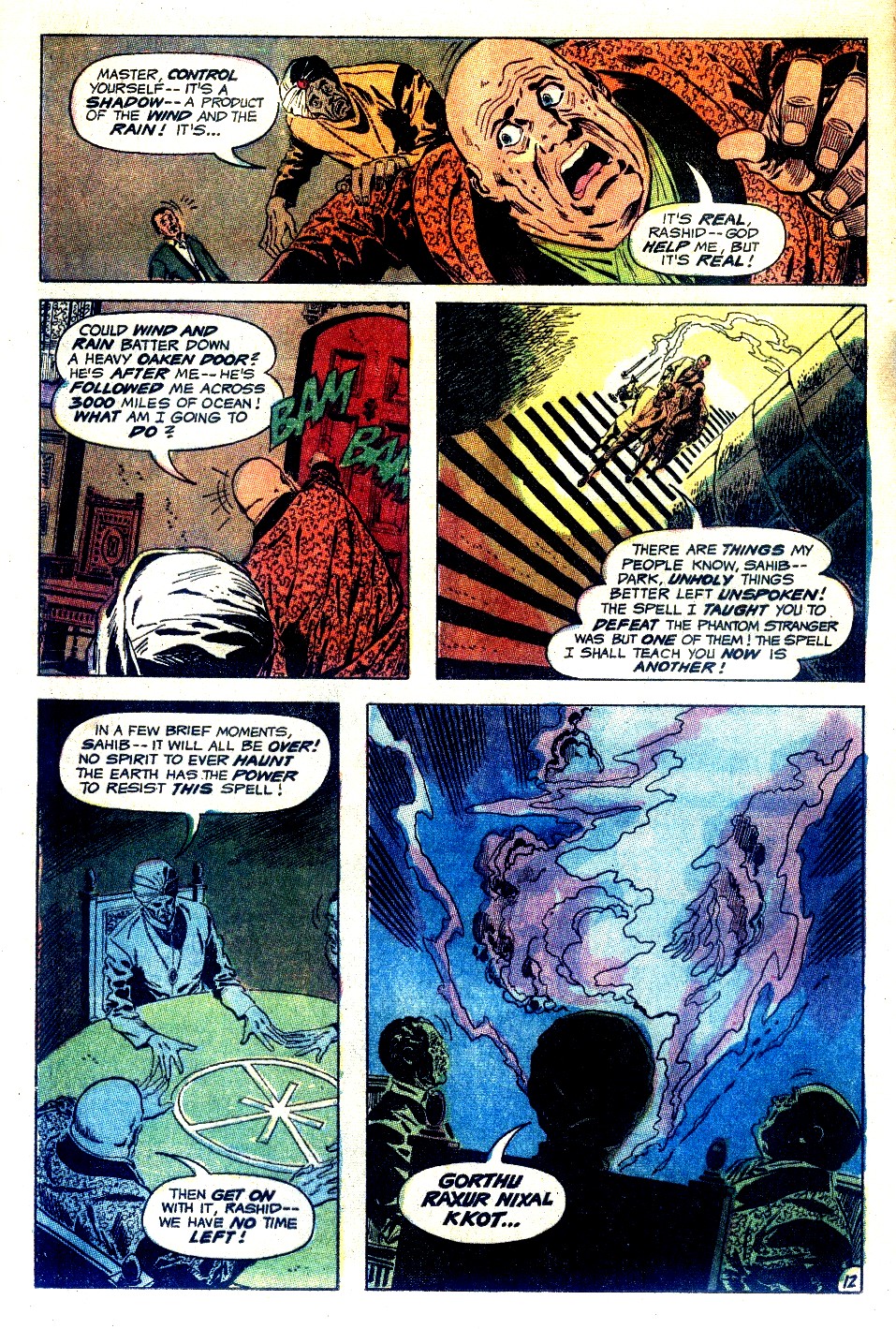 Read online The Phantom Stranger (1969) comic -  Issue #14 - 15
