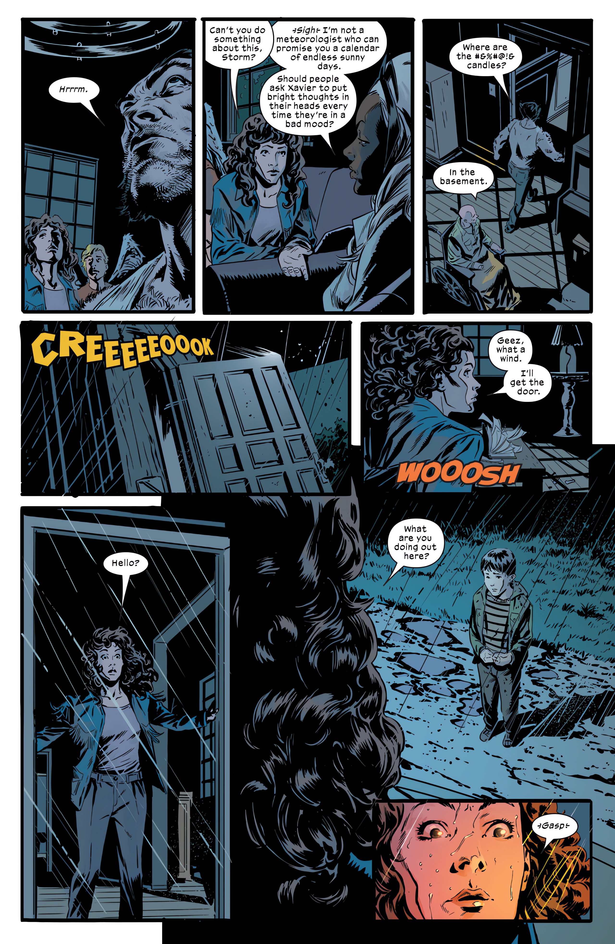 Read online Ghost Rider / Wolverine: Weapons of Vengeance – Alpha comic -  Issue #1 - 20