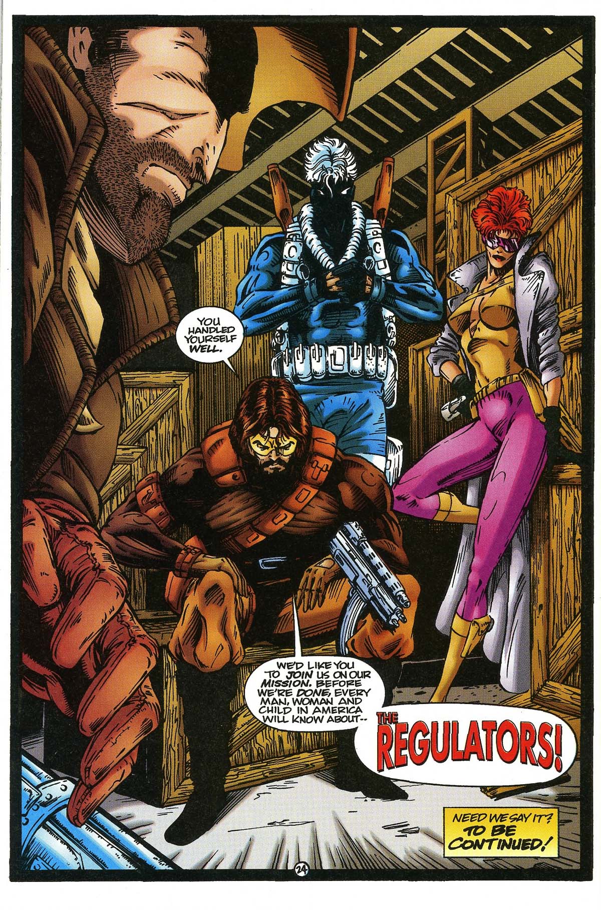Read online The Protectors comic -  Issue #15 - 31