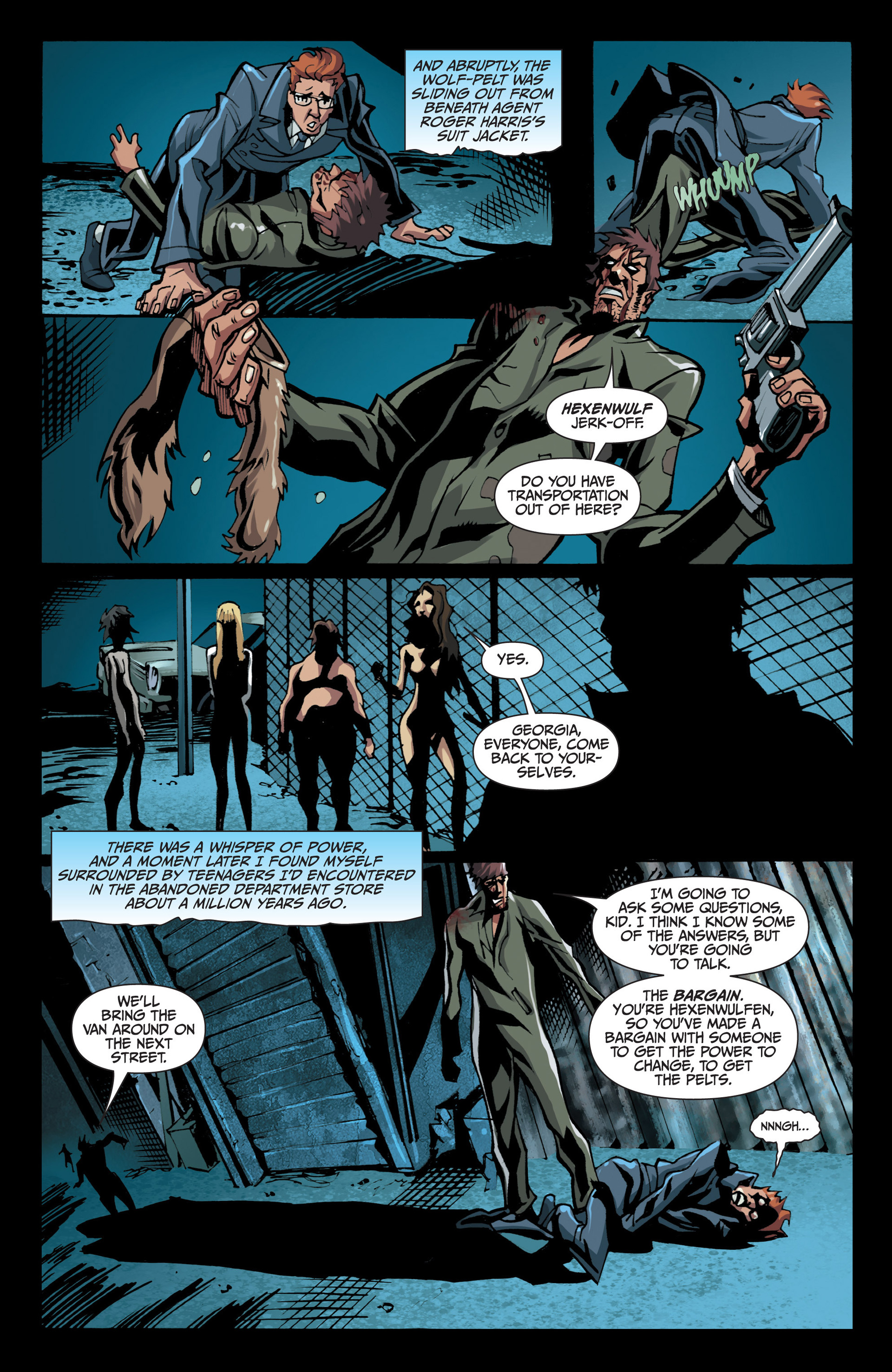 Read online Jim Butcher's The Dresden Files: Fool Moon comic -  Issue #7 - 11