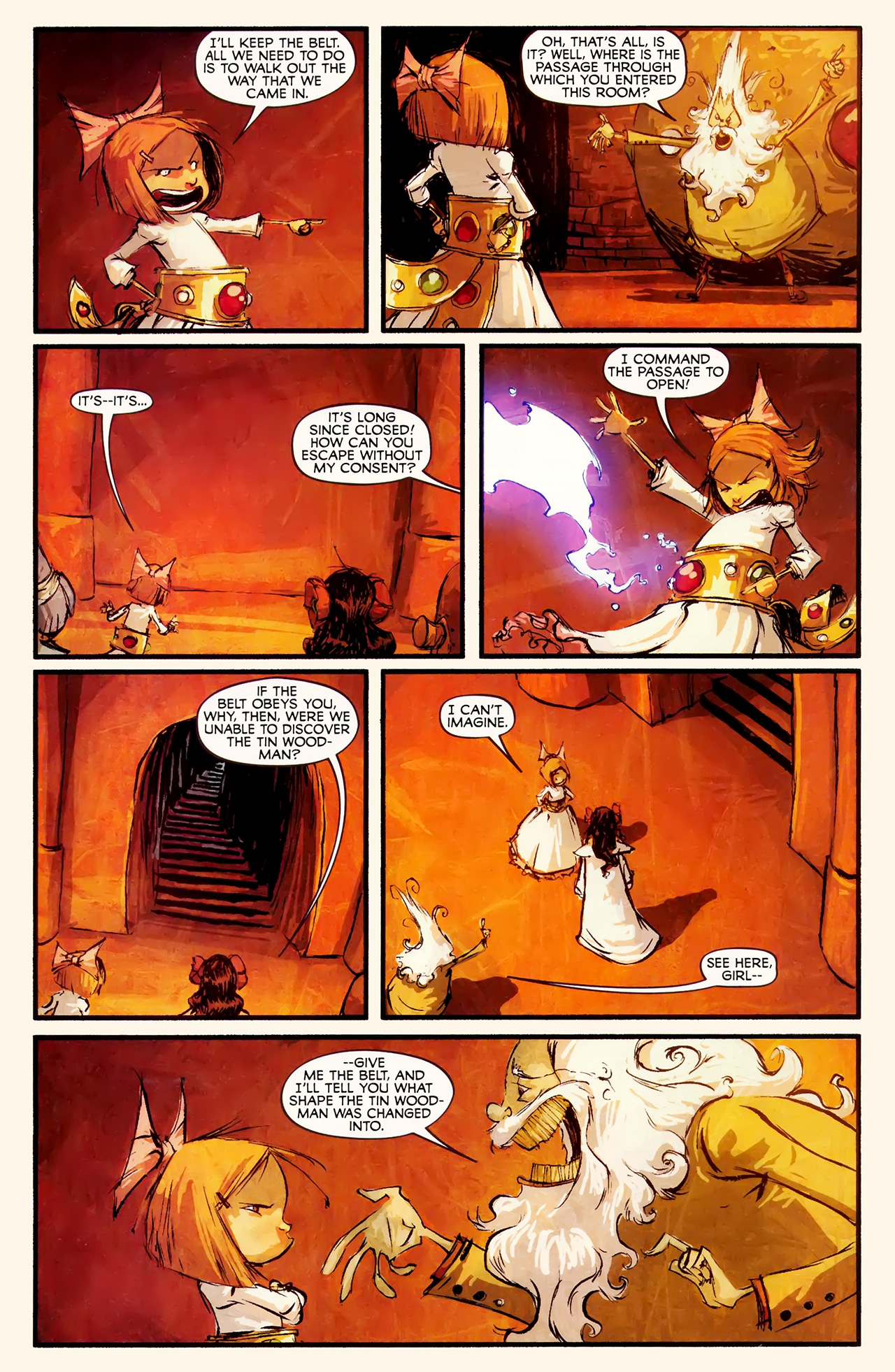 Read online Ozma of Oz comic -  Issue #8 - 7