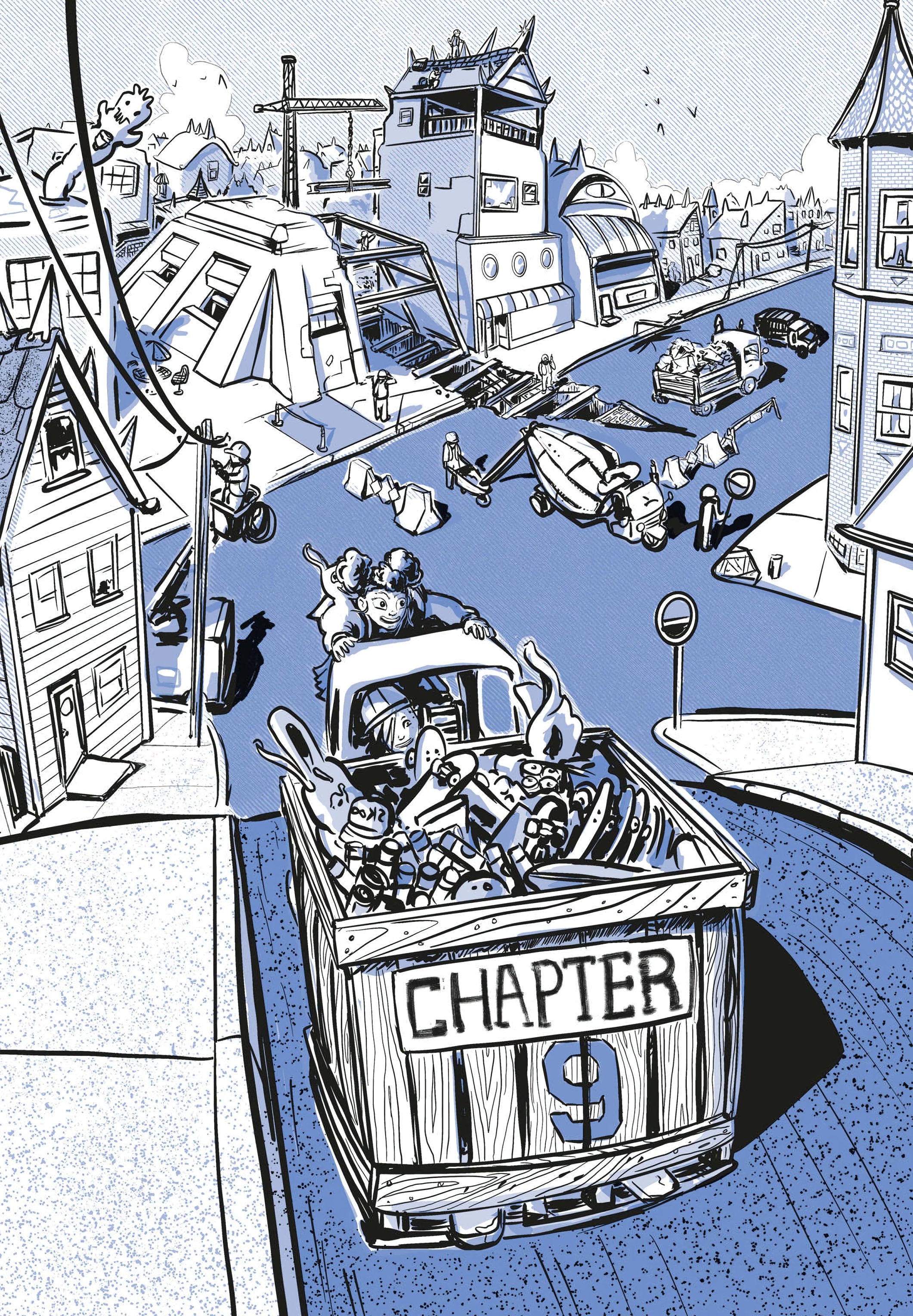 Read online Cloud Town comic -  Issue # TPB (Part 3) - 14
