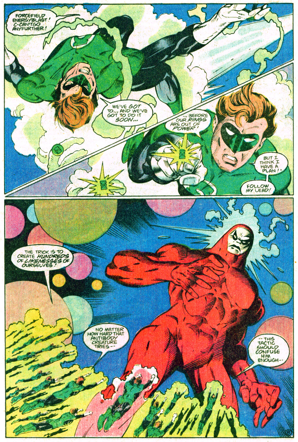 Read online The Green Lantern Corps comic -  Issue #224 - 8