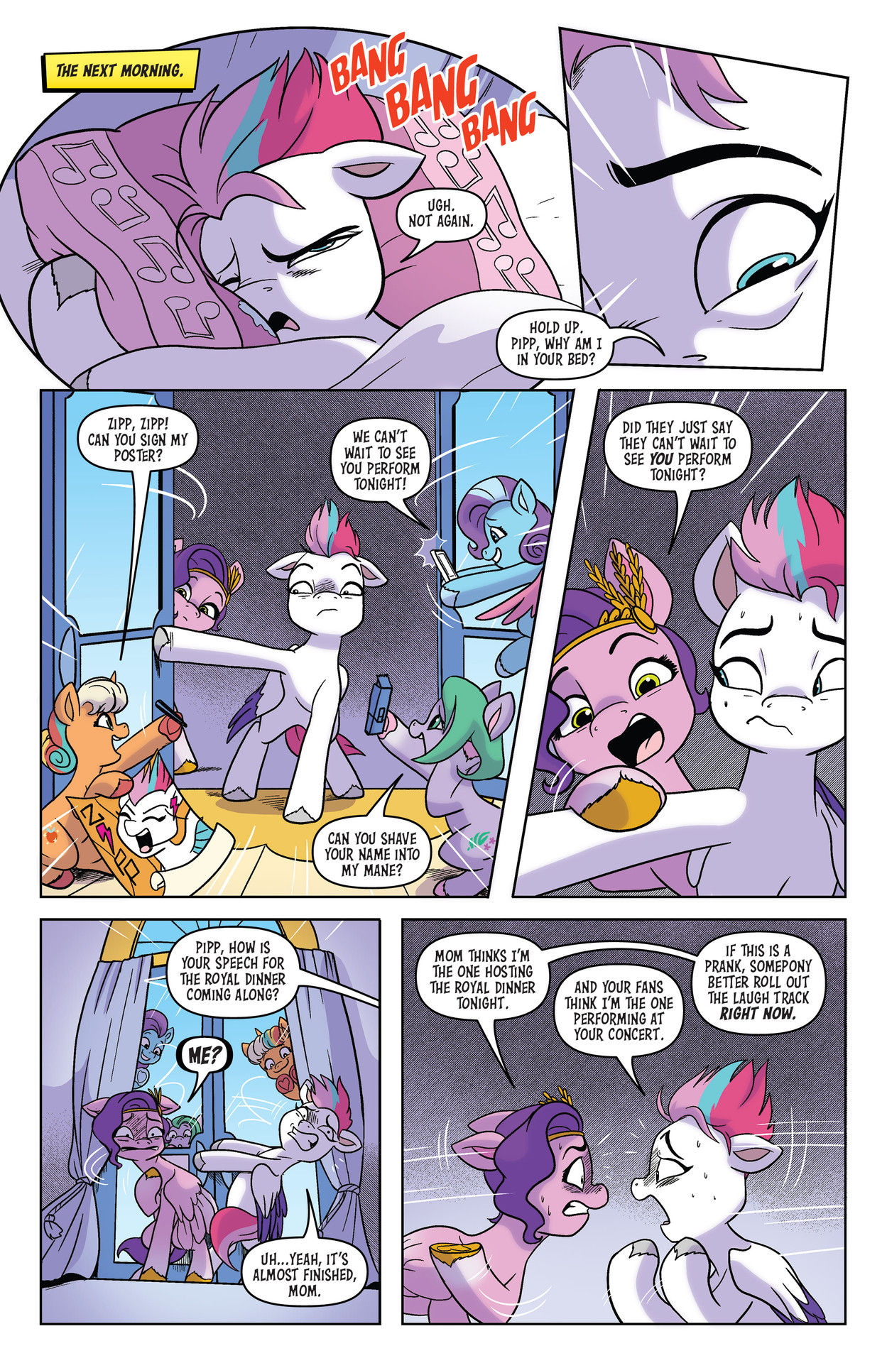 Read online My Little Pony comic -  Issue #16 - 21