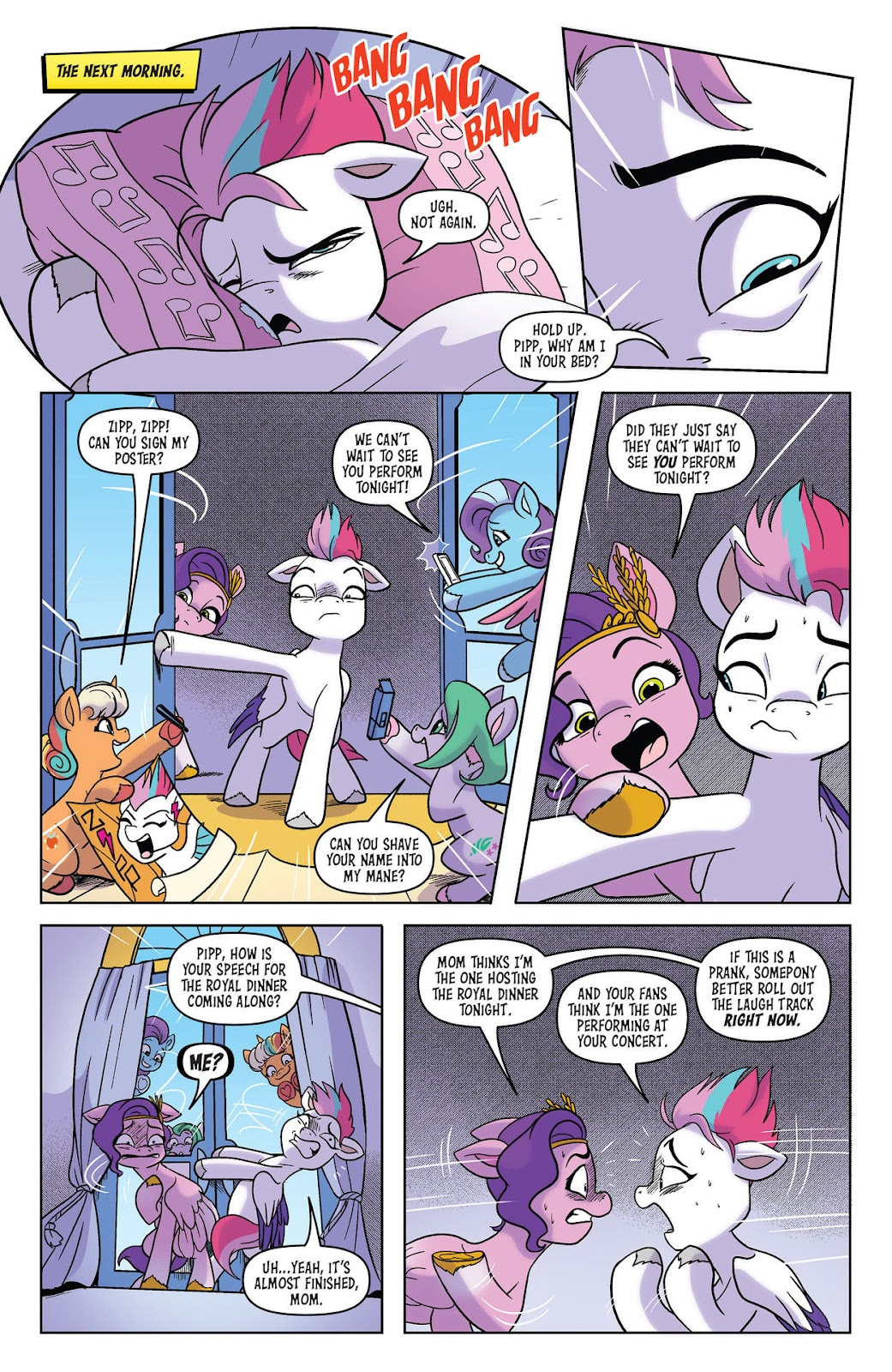 My Little Pony issue 16 - Page 21