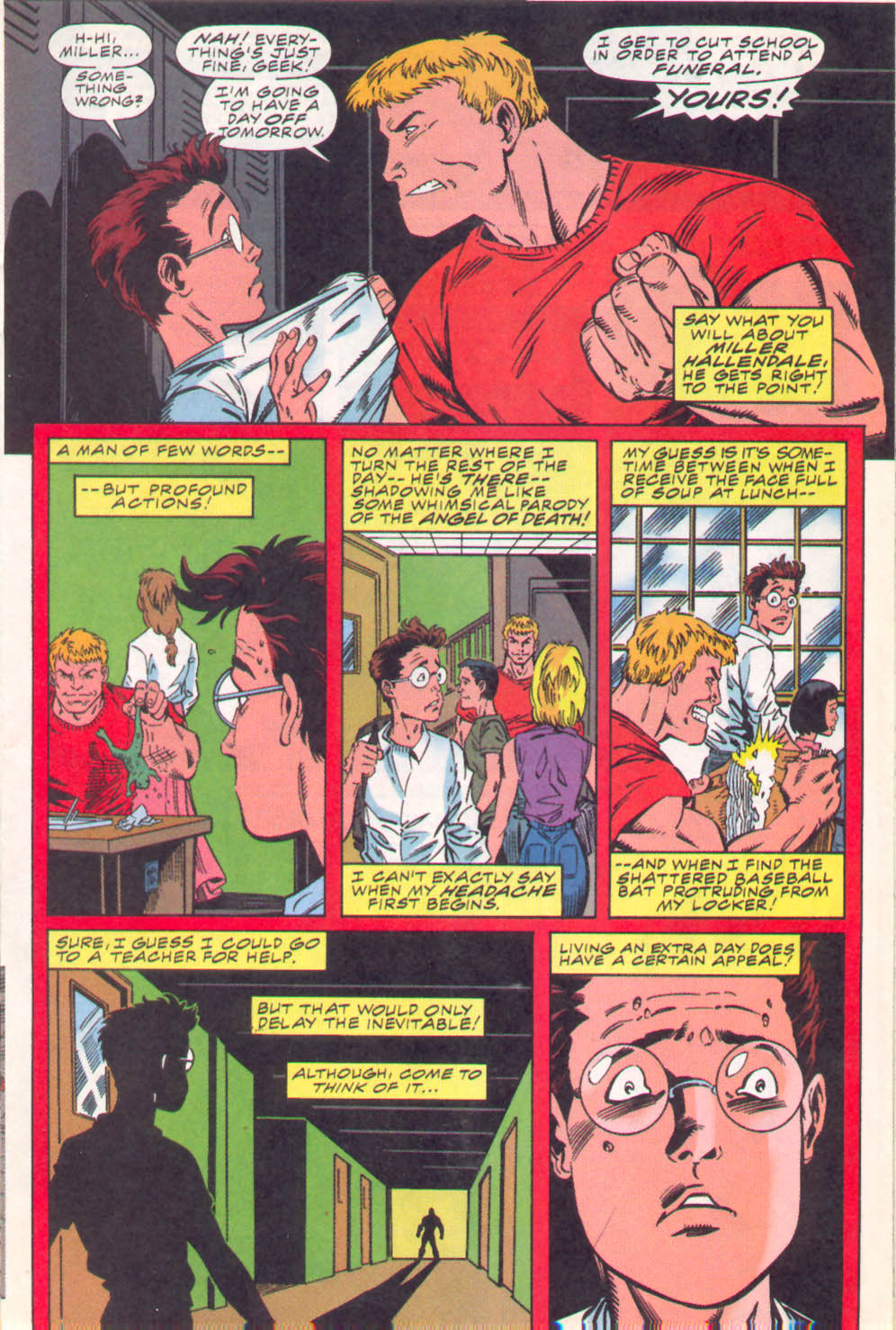 Read online J2 comic -  Issue #1 - 6