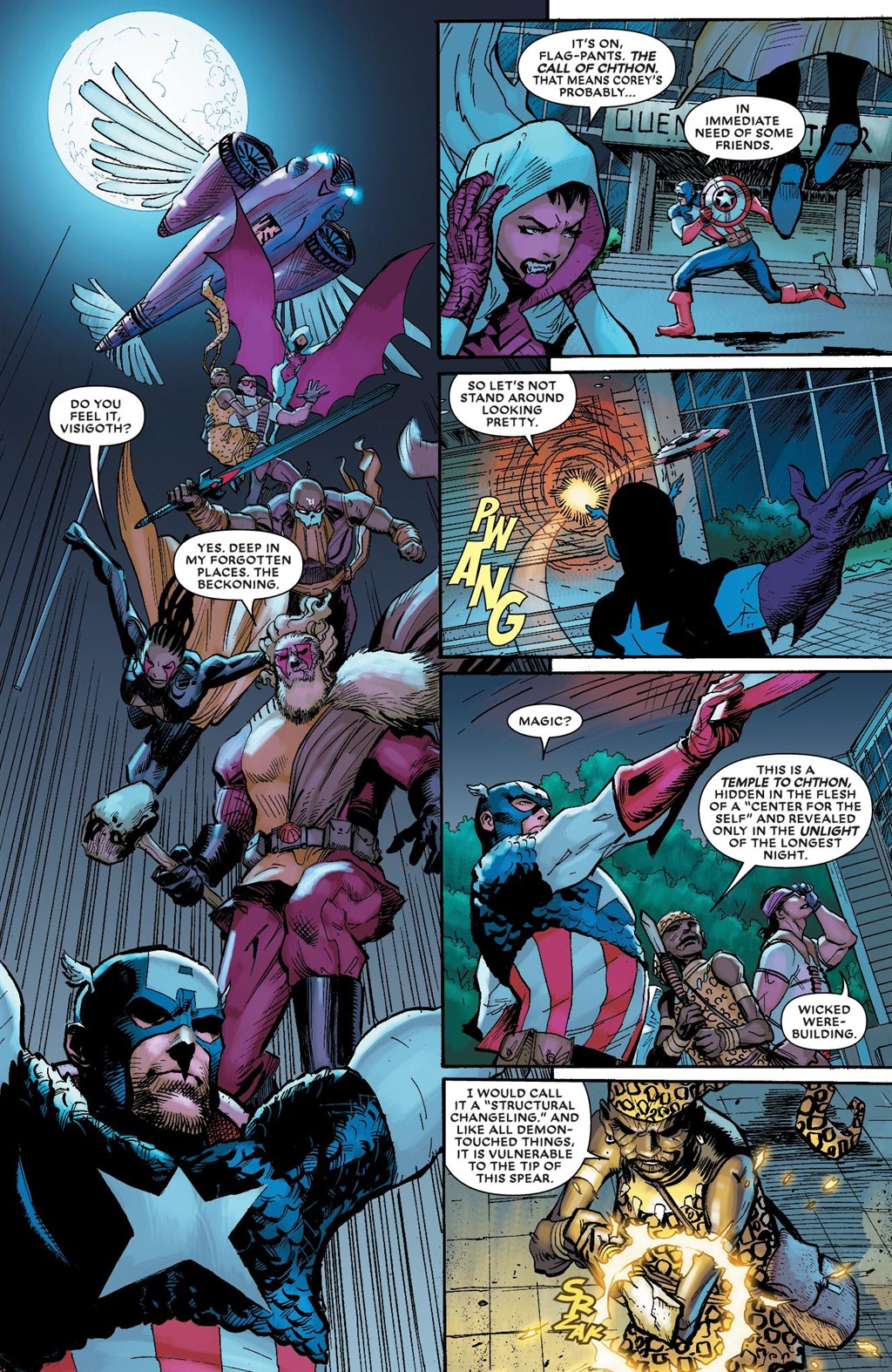 Read online Unforgiven comic -  Issue # TPB - 81