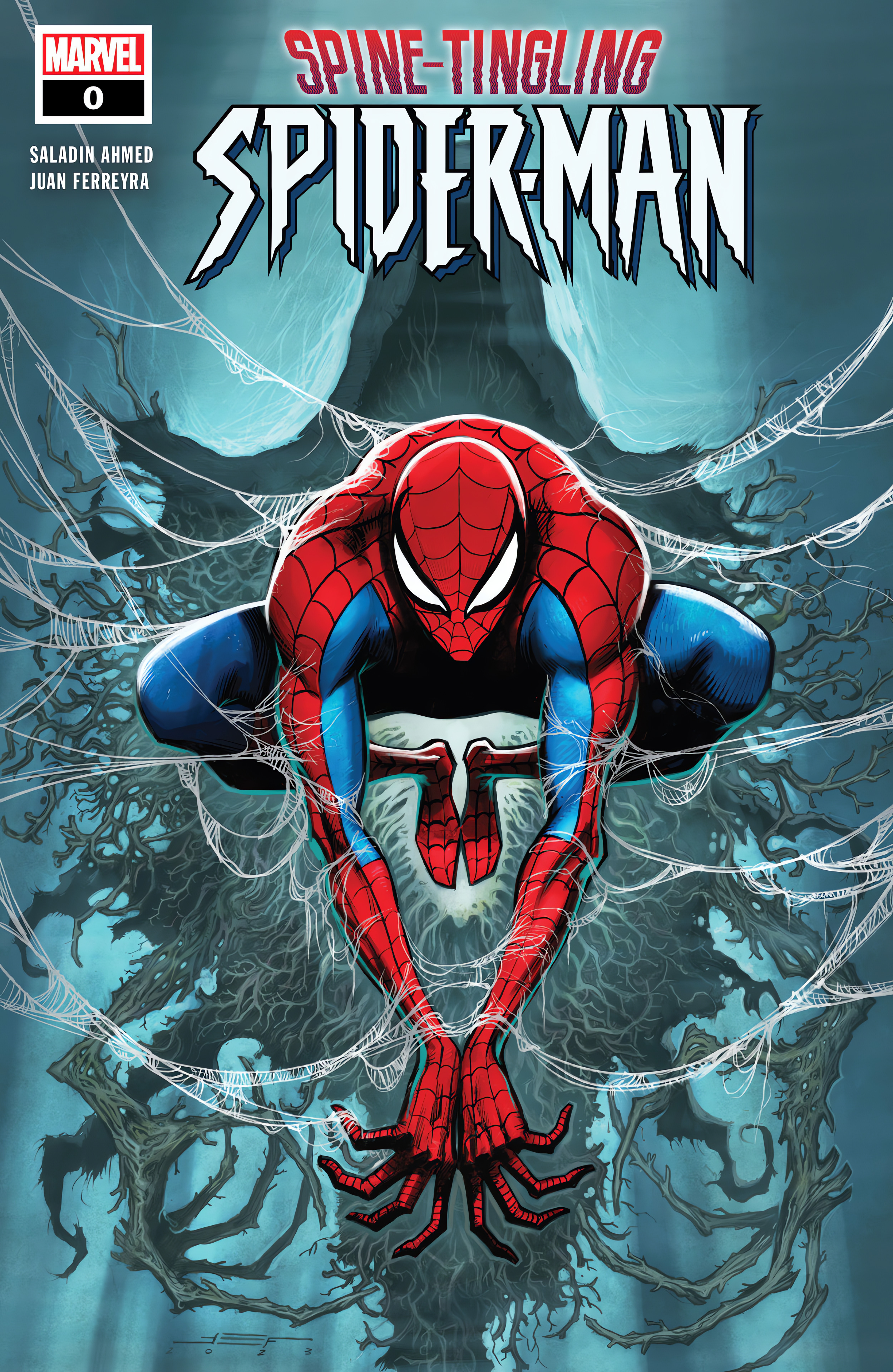 Read online Spine-Tingling Spider-Man comic -  Issue #0 - 1