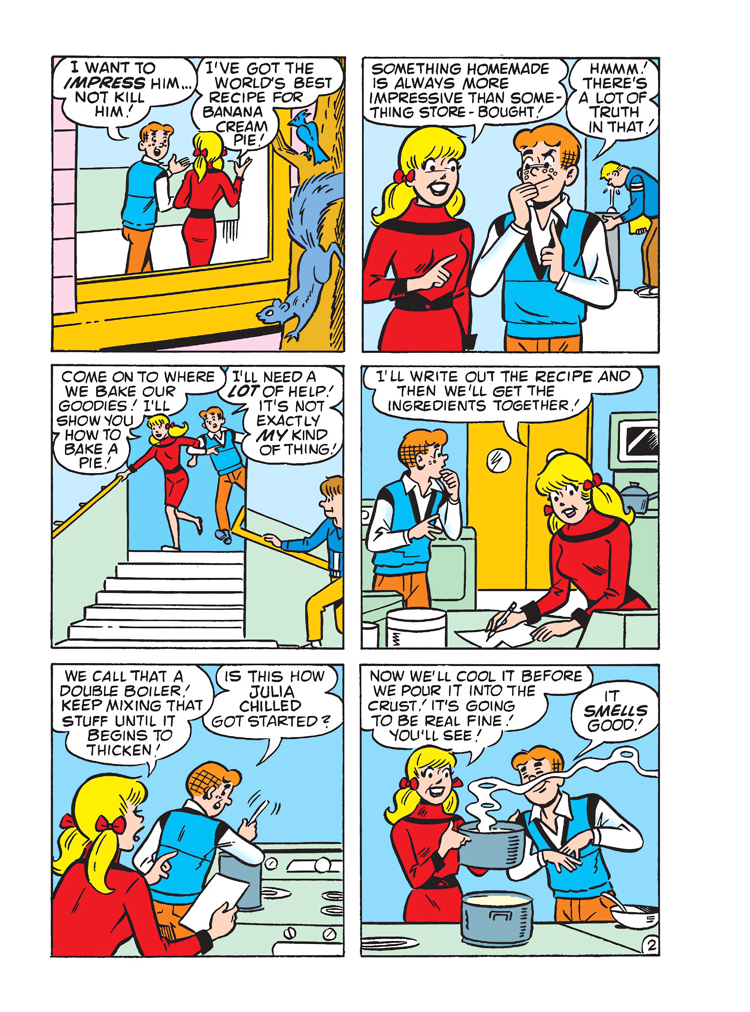 Read online Archie's Double Digest Magazine comic -  Issue #335 - 47