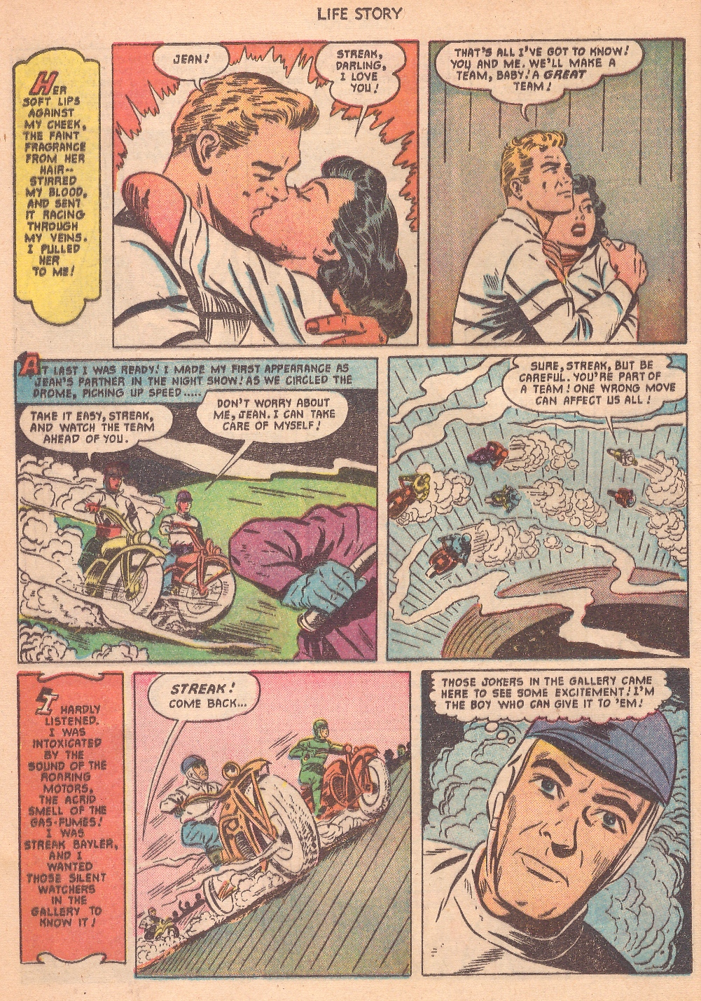 Read online Life Story comic -  Issue #30 - 29