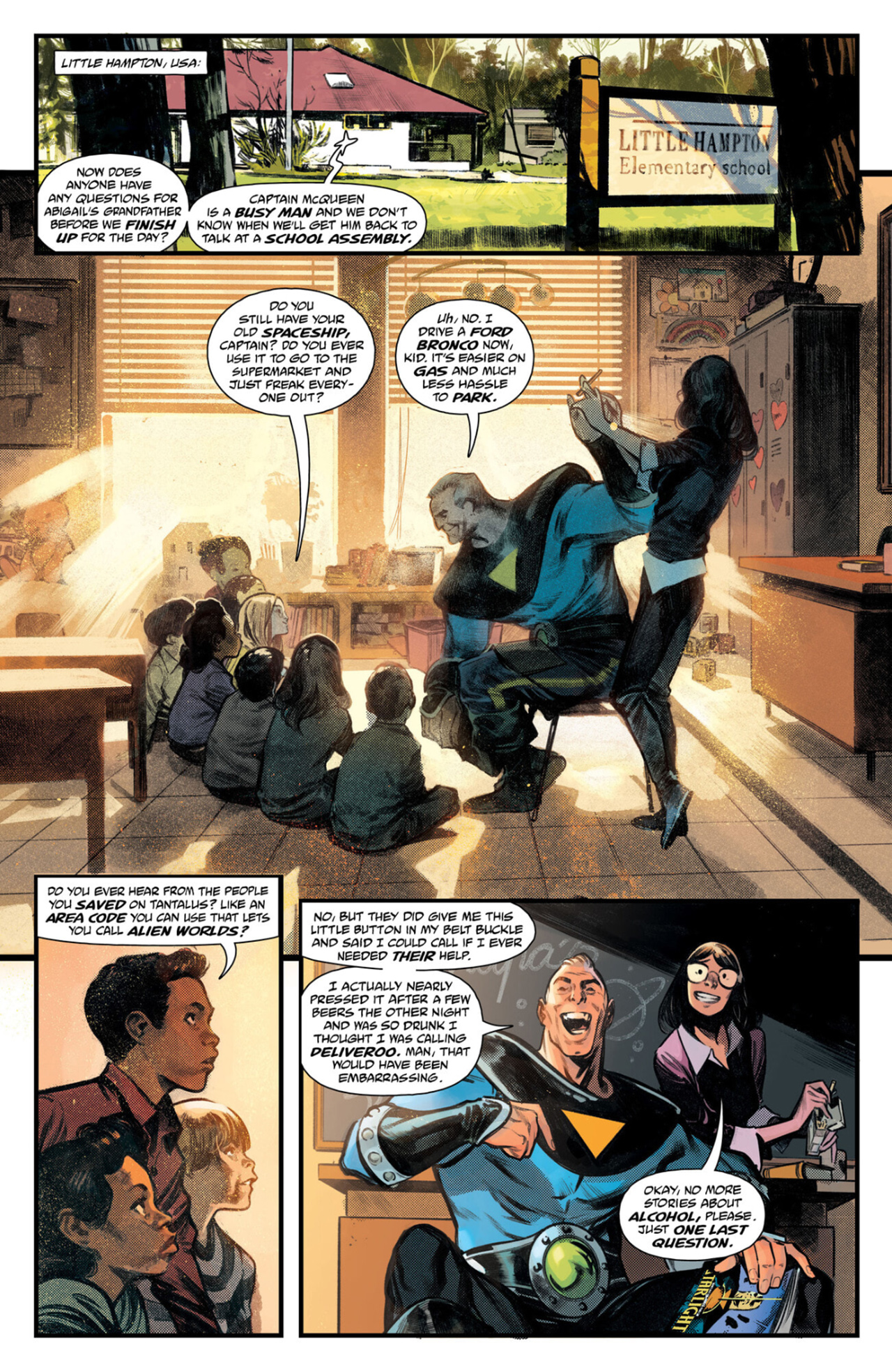 Read online Big Game comic -  Issue #1 - 9